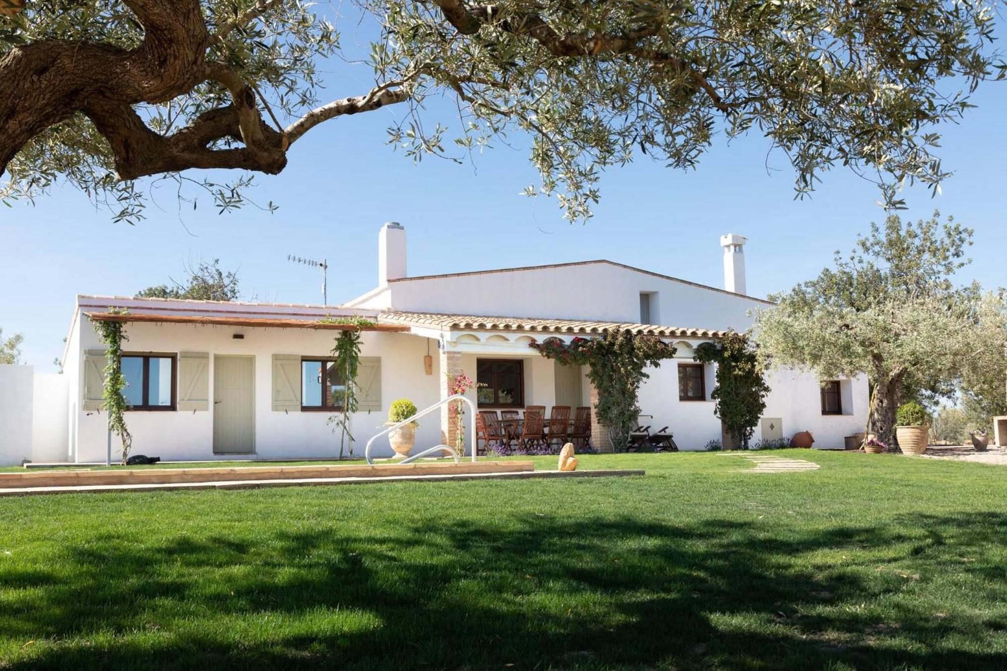 Santolina - En Con Piscina Privada, Jardin Y Barbacoa - Deltavacaciones * L'Ampolla