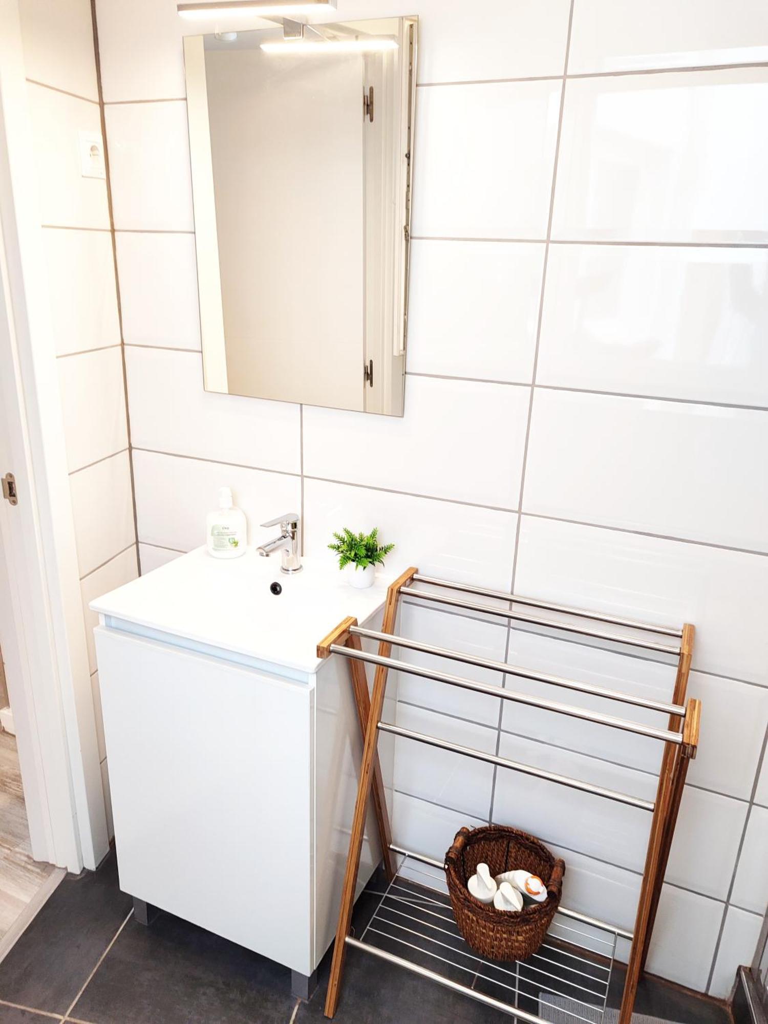 Apartamento Bonito Estudio Con Patio Interior En