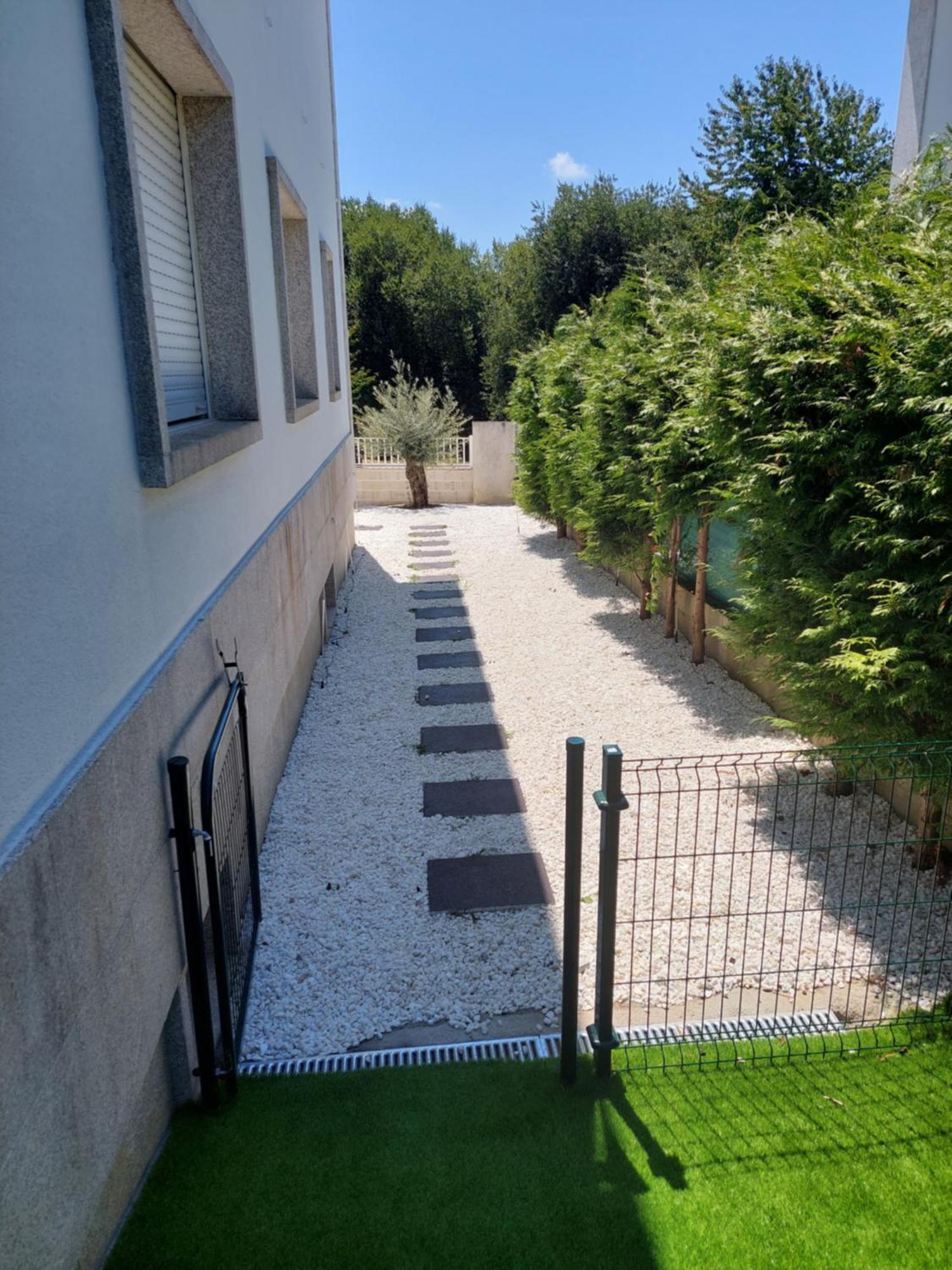 A Solo 5 Min De Ciudad Con Jardín Y Barbacoa