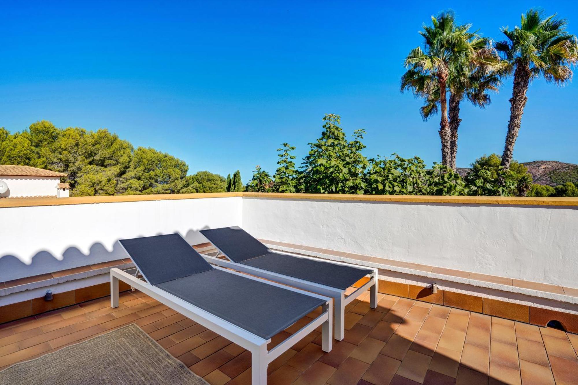 Ruhiges Eckreihenhaus Mit Pool In La Sella Zarzas One Denia Сasa de vacaciones