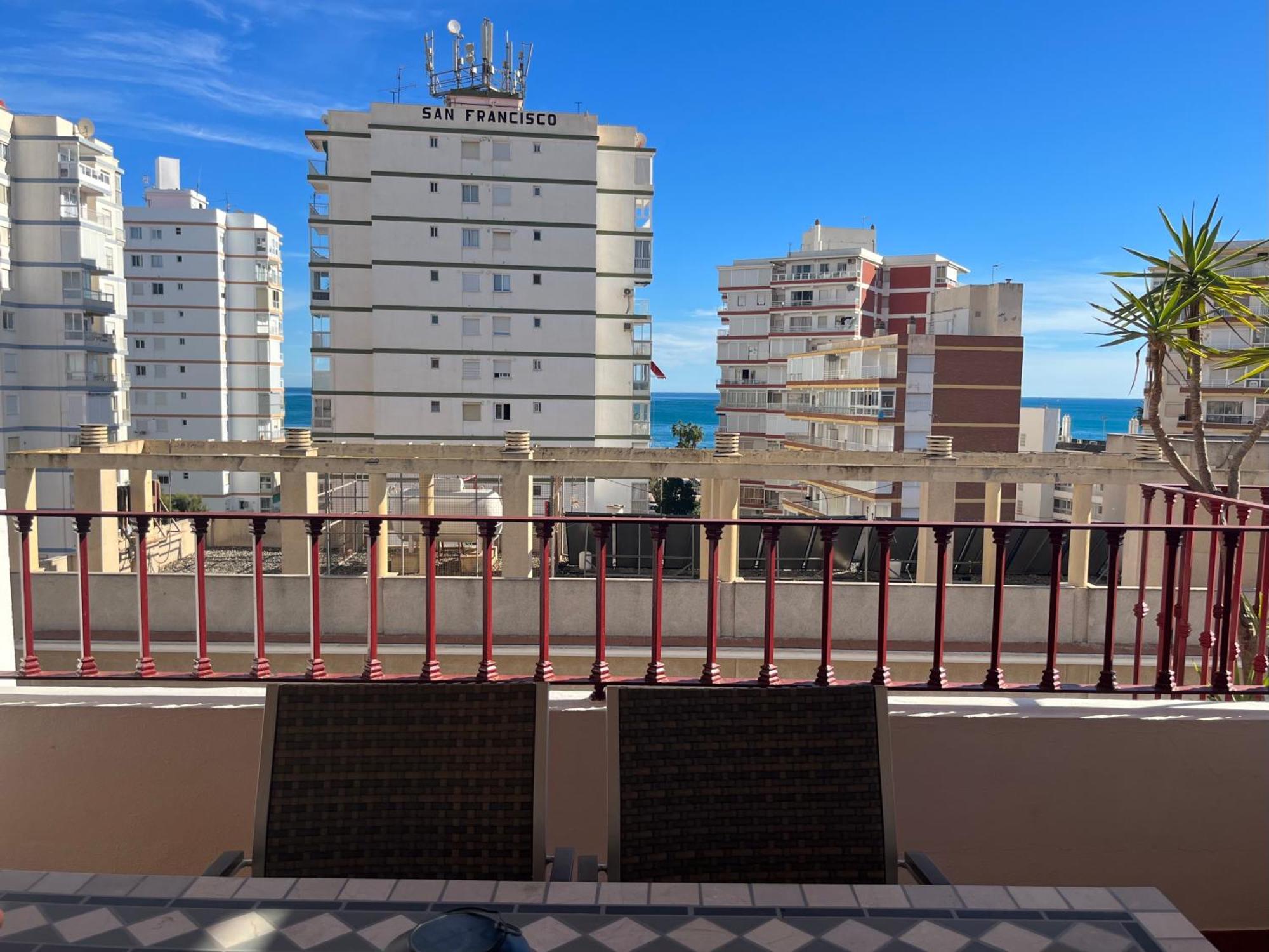 ático Con Vistas Al Mar - Penthouse - Private Parking Apartamento *