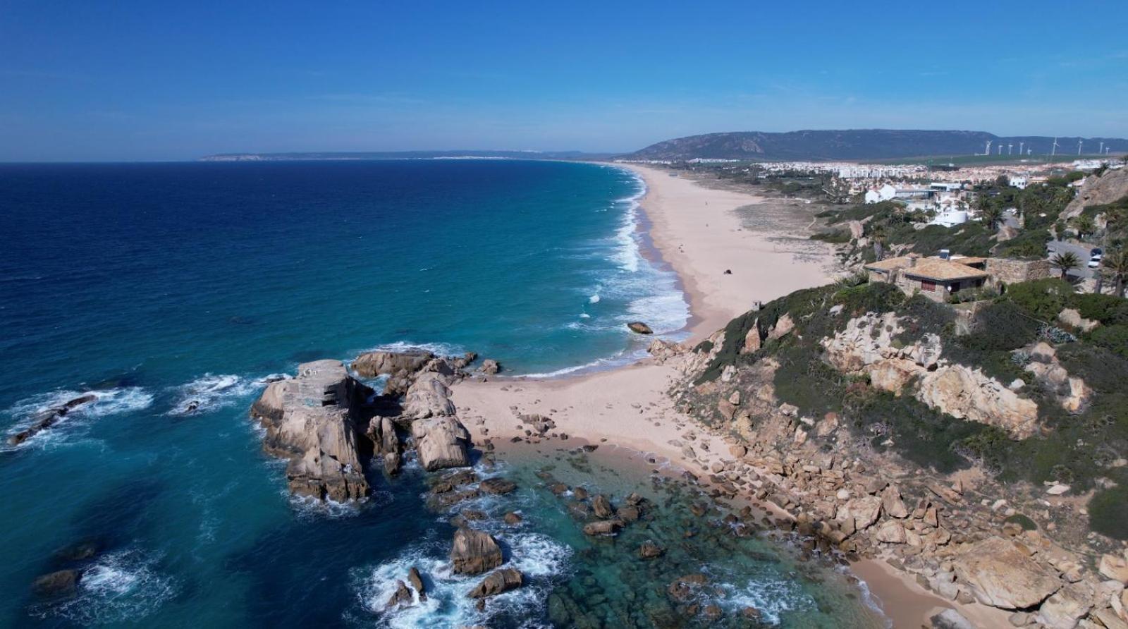 Playa Blanca Zahara Zahara de los Atunes
