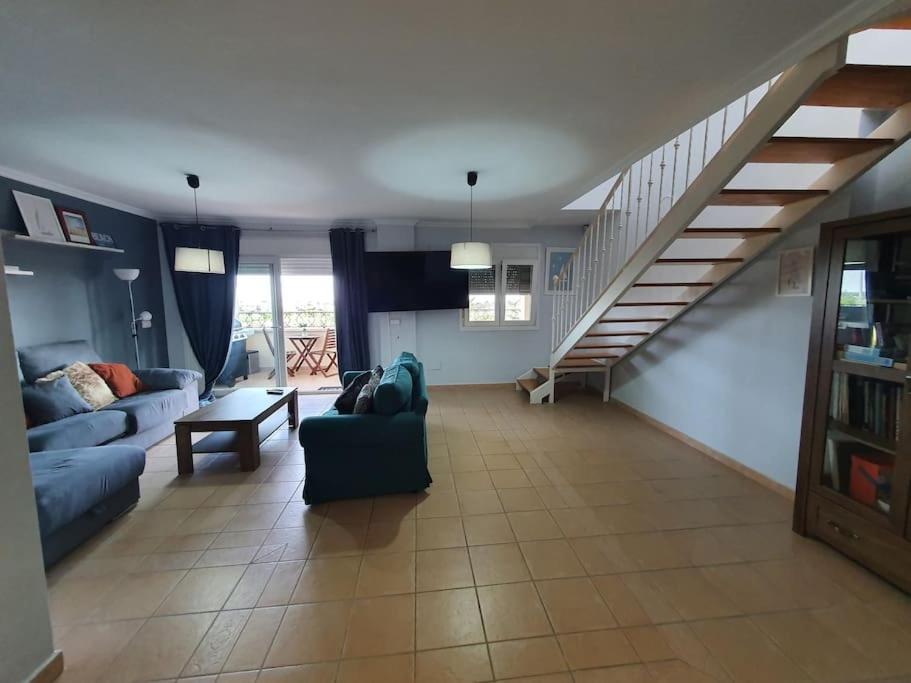 Apartamento Excelente Duplex En Altaona Golf Resort-piscinas Murcia