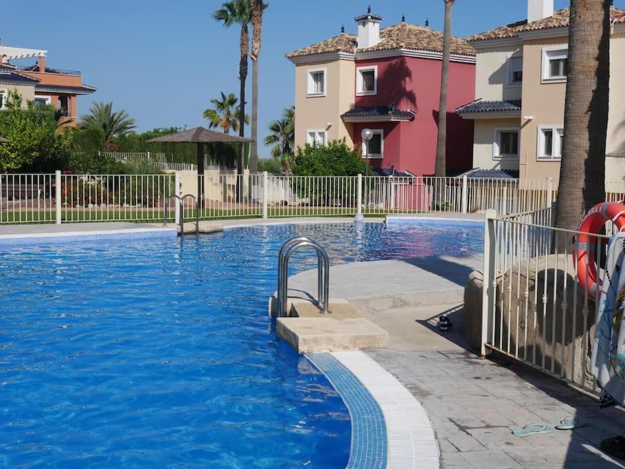 Excelente Duplex En Altaona Golf Resort-piscinas * Murcia
