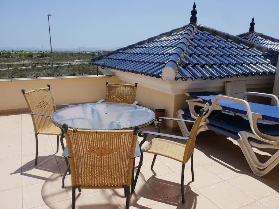 Excelente Duplex En Altaona Golf Resort-piscinas Murcia