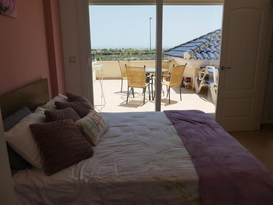 Apartamento Excelente Duplex En Altaona Golf Resort-piscinas Murcia