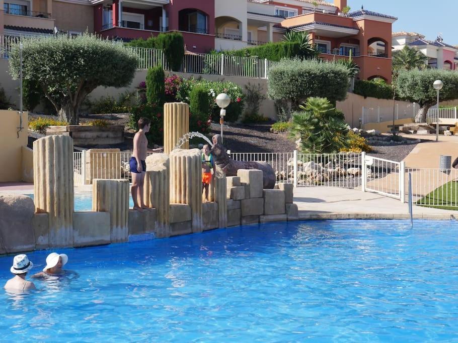 Apartamento Excelente Duplex En Altaona Golf Resort-piscinas Murcia