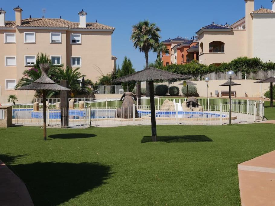 Excelente Duplex En Altaona Golf Resort-piscinas Apartamento Murcia