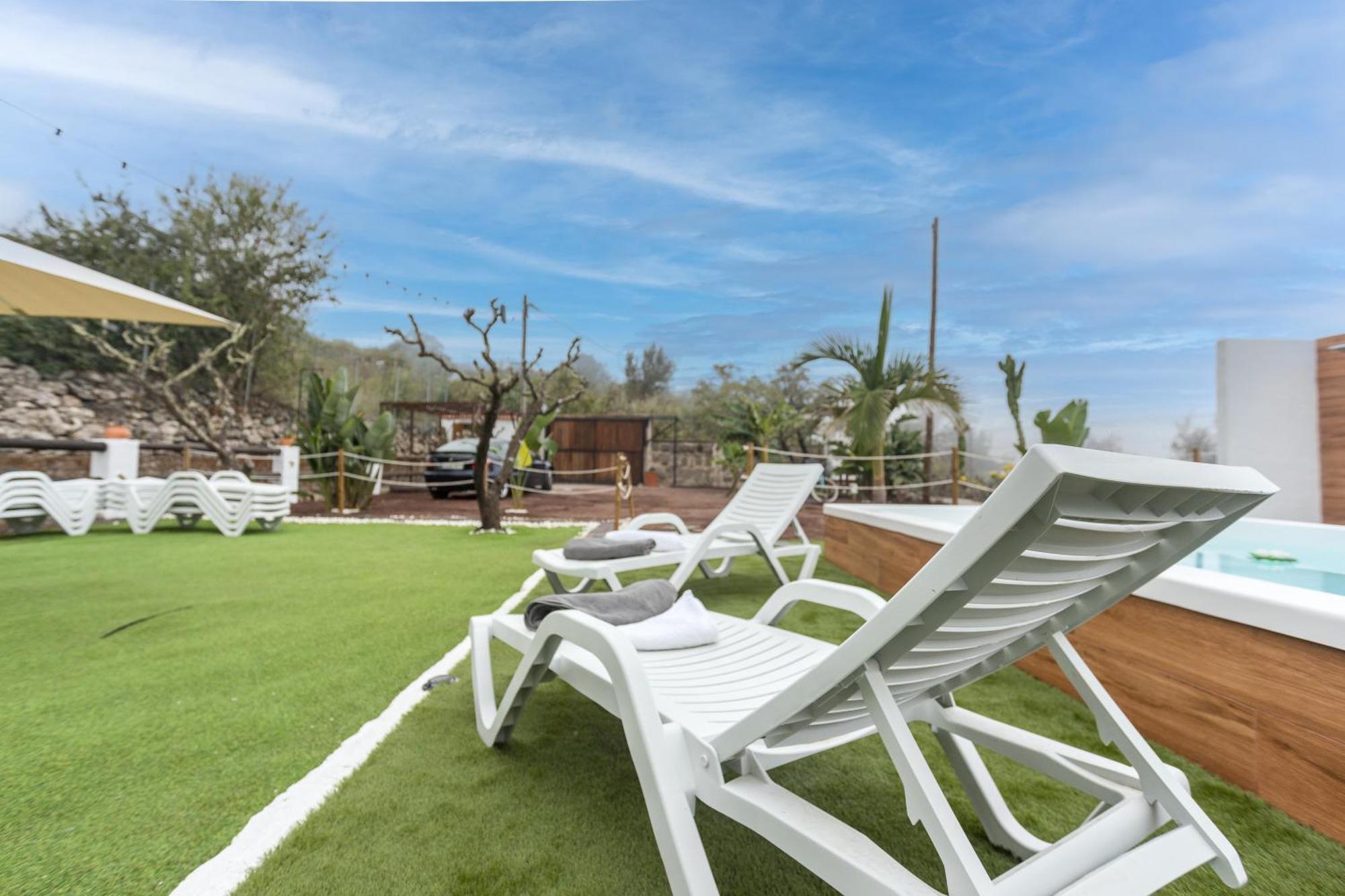 The Corner Of Dreams - Pool - Parking - Rural Tenteniguada