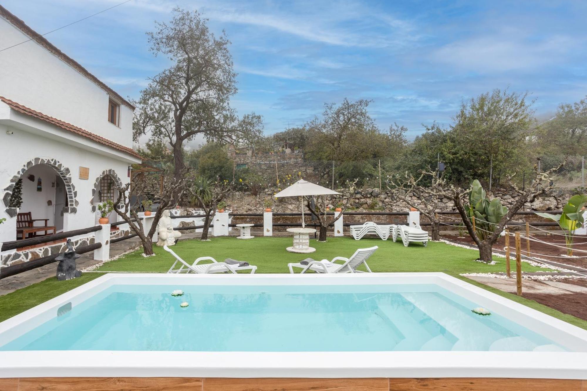 The Corner Of Dreams - Pool - Parking - Rural * Tenteniguada