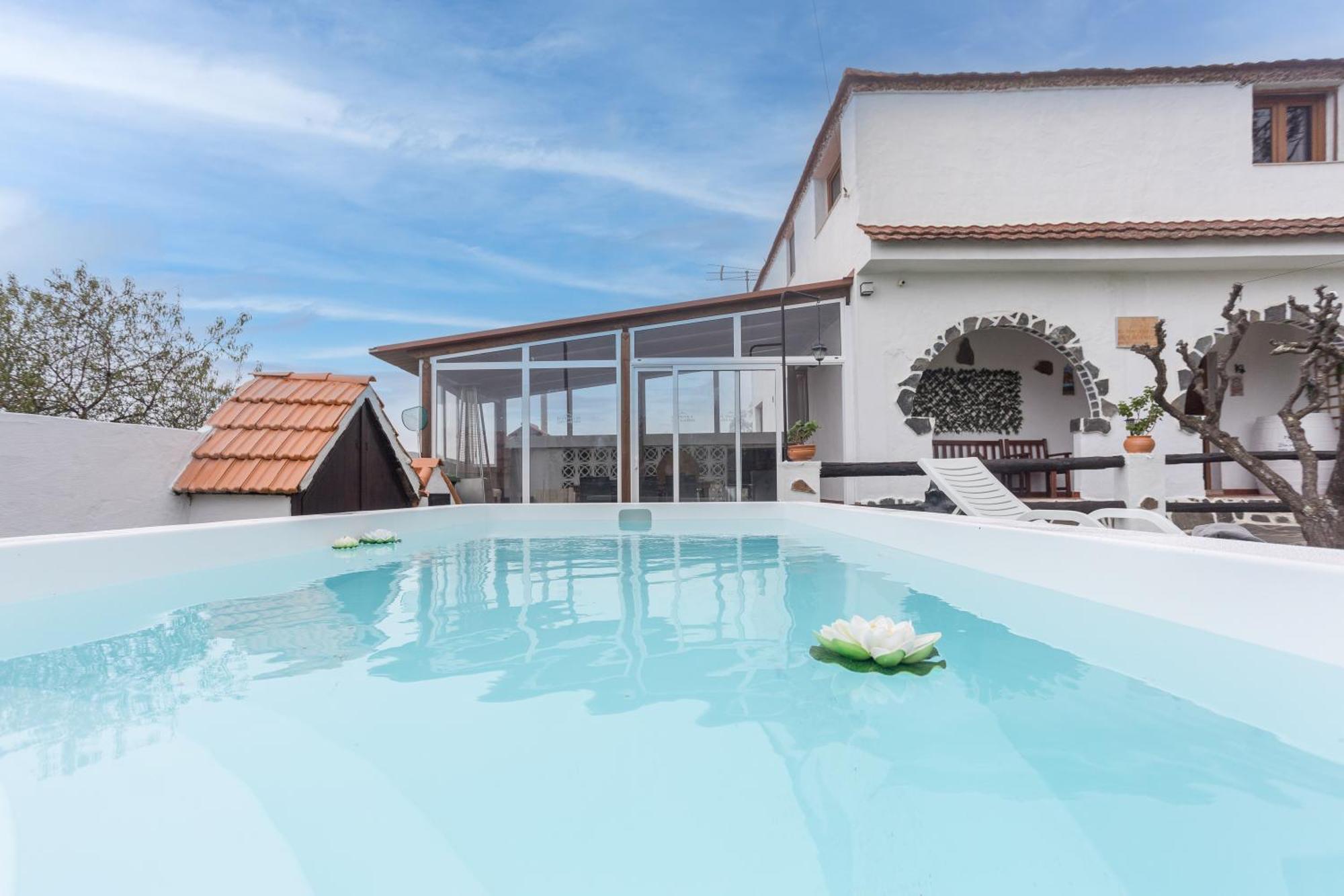 The Corner Of Dreams - Pool - Parking - Rural * Tenteniguada