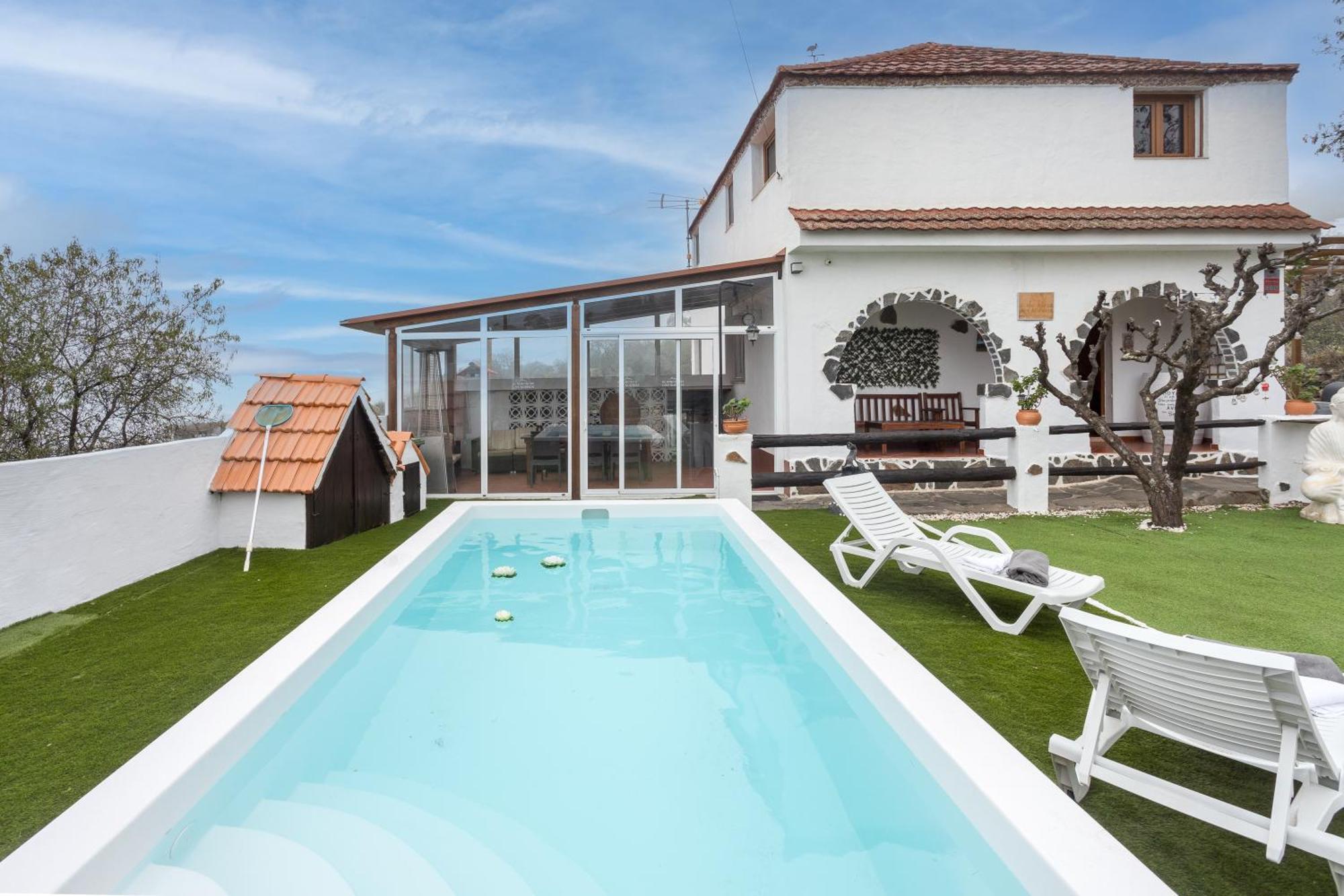 The Corner Of Dreams - Pool - Parking - Rural Villa