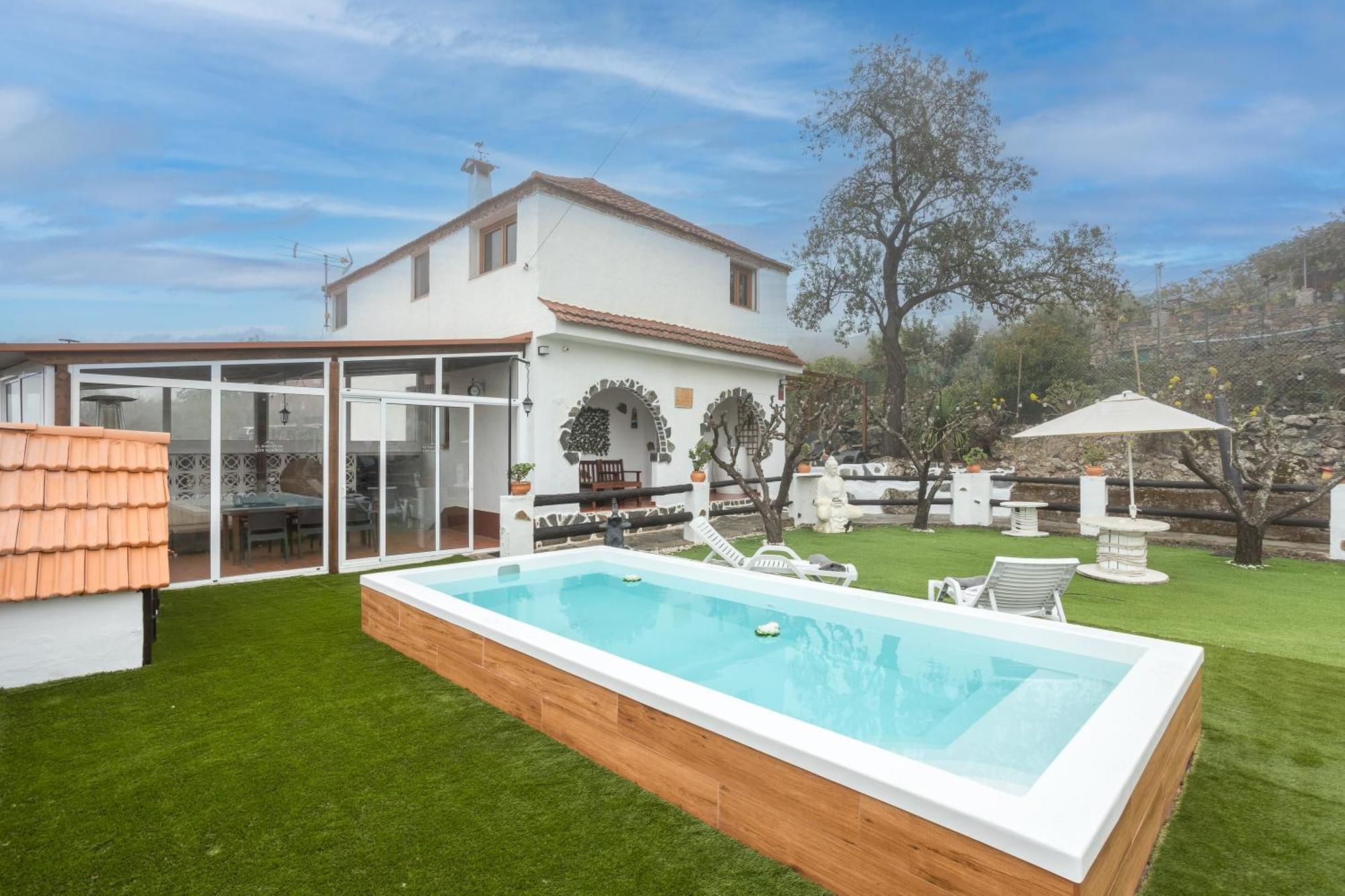 The Corner Of Dreams - Pool - Parking - Rural * Tenteniguada