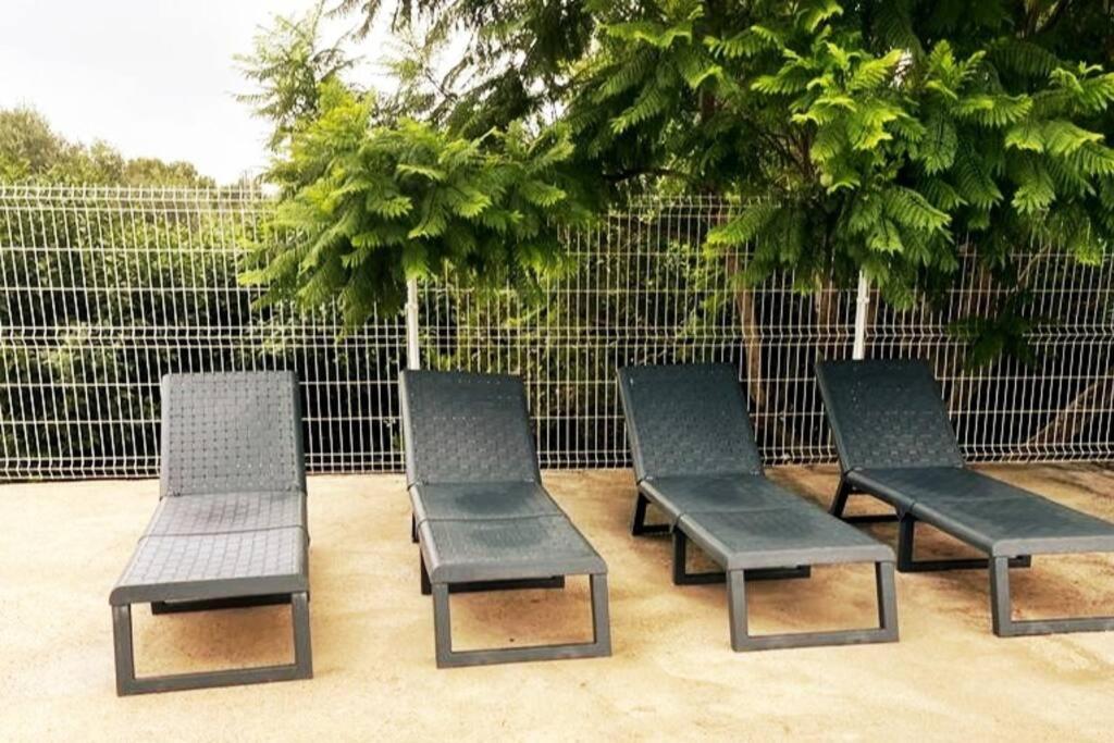 Con Piscina Y Barbacoa 6 Personas En Plena Naturaleza
