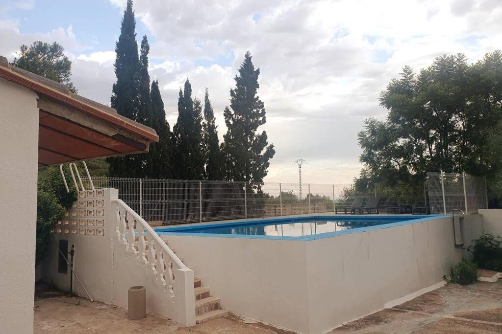 Con Piscina Y Barbacoa 6 Personas En Plena Naturaleza Picassent