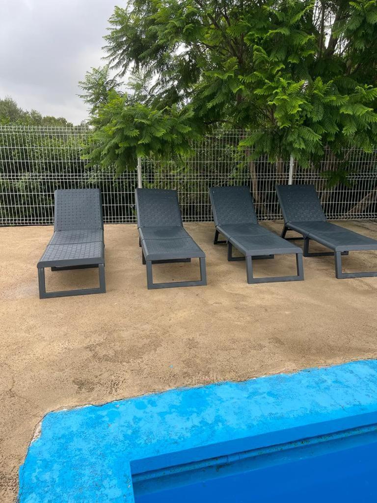 Holiday home Con Piscina Y Barbacoa 6 Personas En Plena Naturaleza Picassent