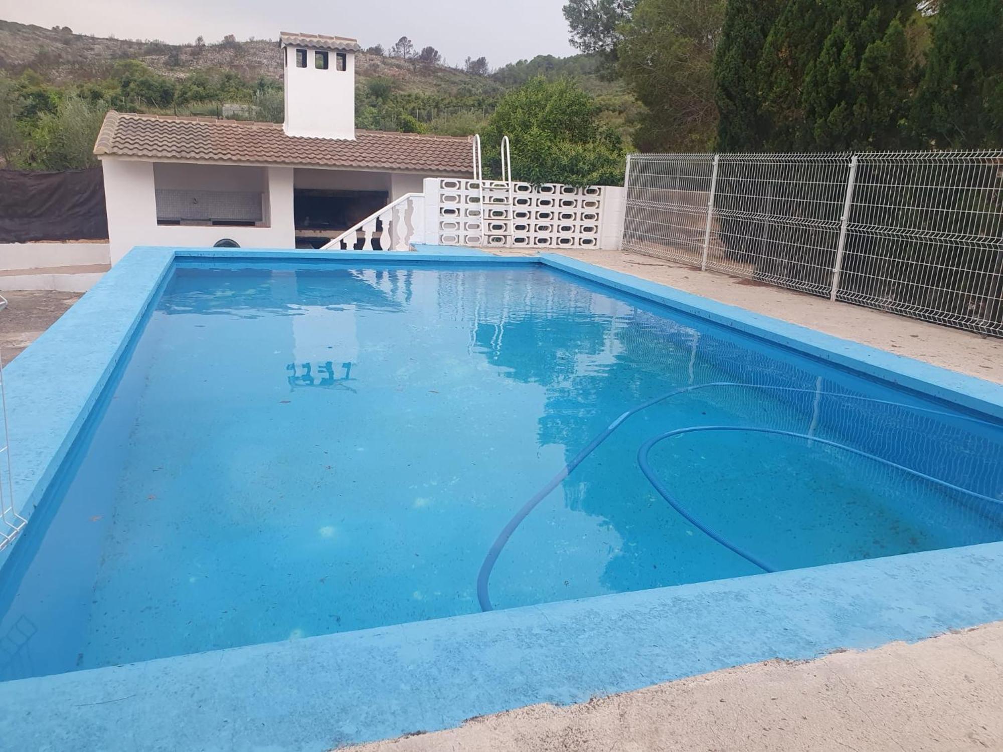 Con Piscina Y Barbacoa 6 Personas En Plena Naturaleza Holiday home Picassent