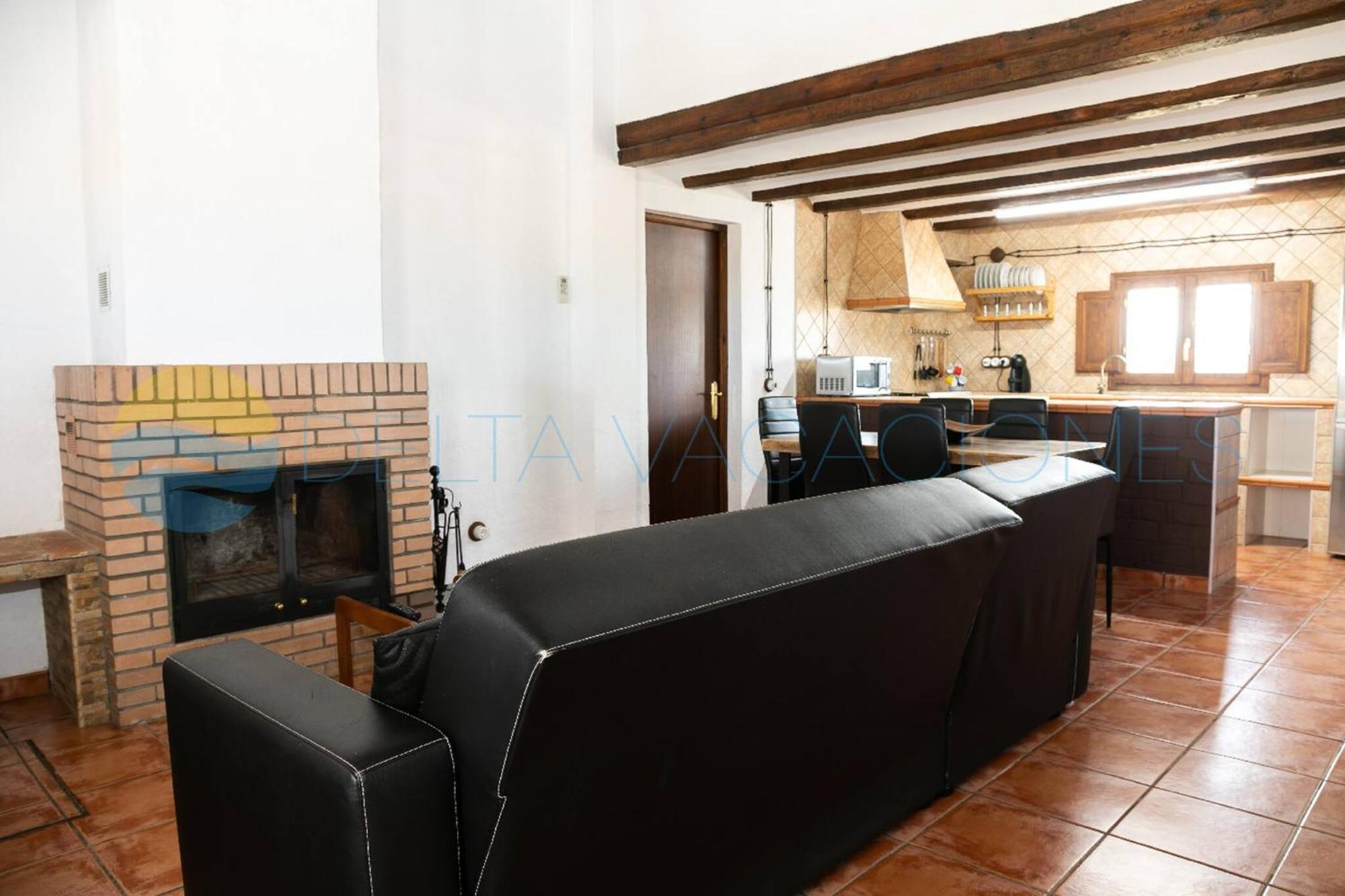 Illa - Aislada Con Piscina Y Cerca Playa De La Marquesa -deltavacaciones * Deltebre