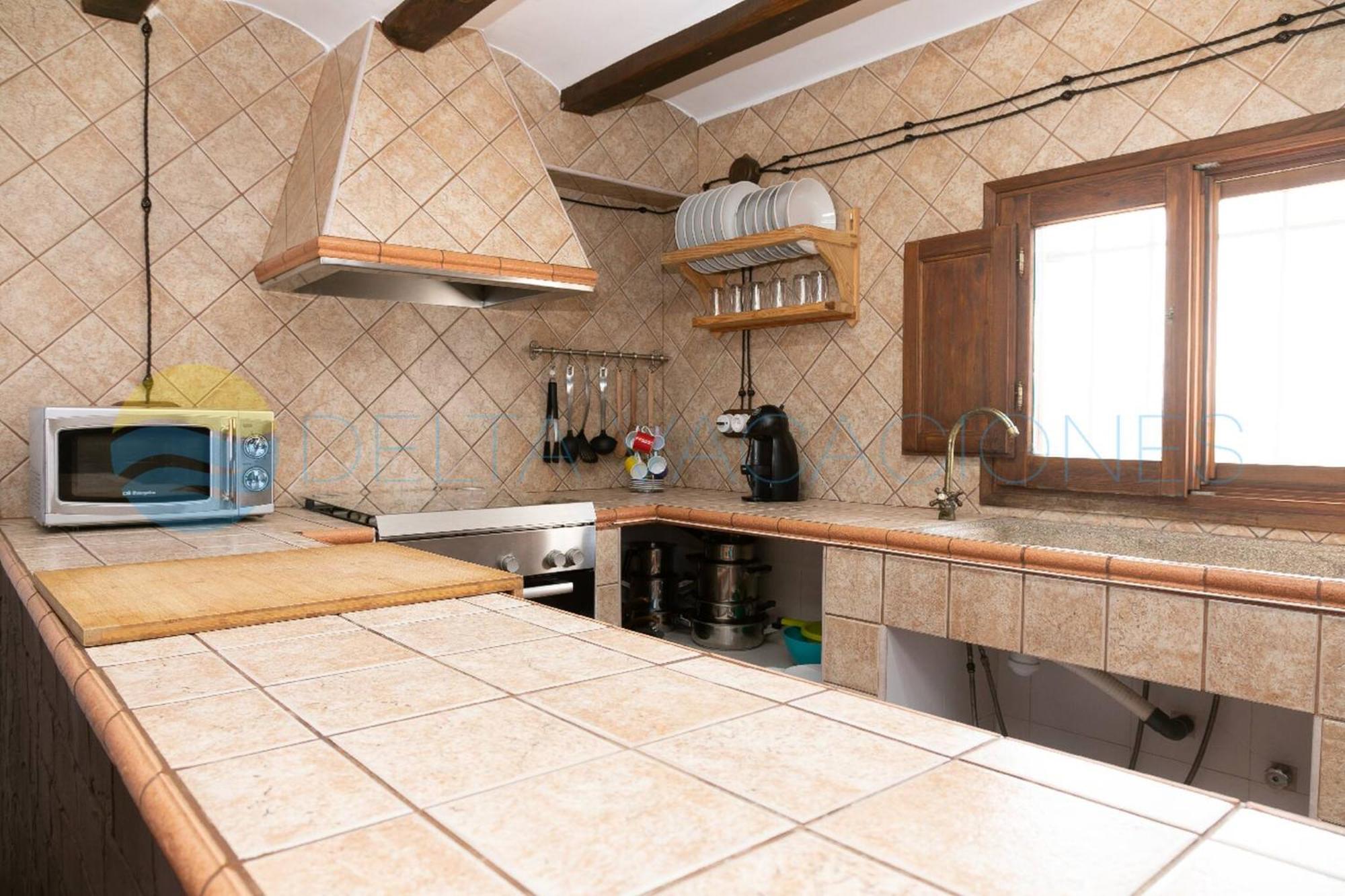 Illa - Aislada Con Piscina Y Cerca Playa De La Marquesa -deltavacaciones * Deltebre
