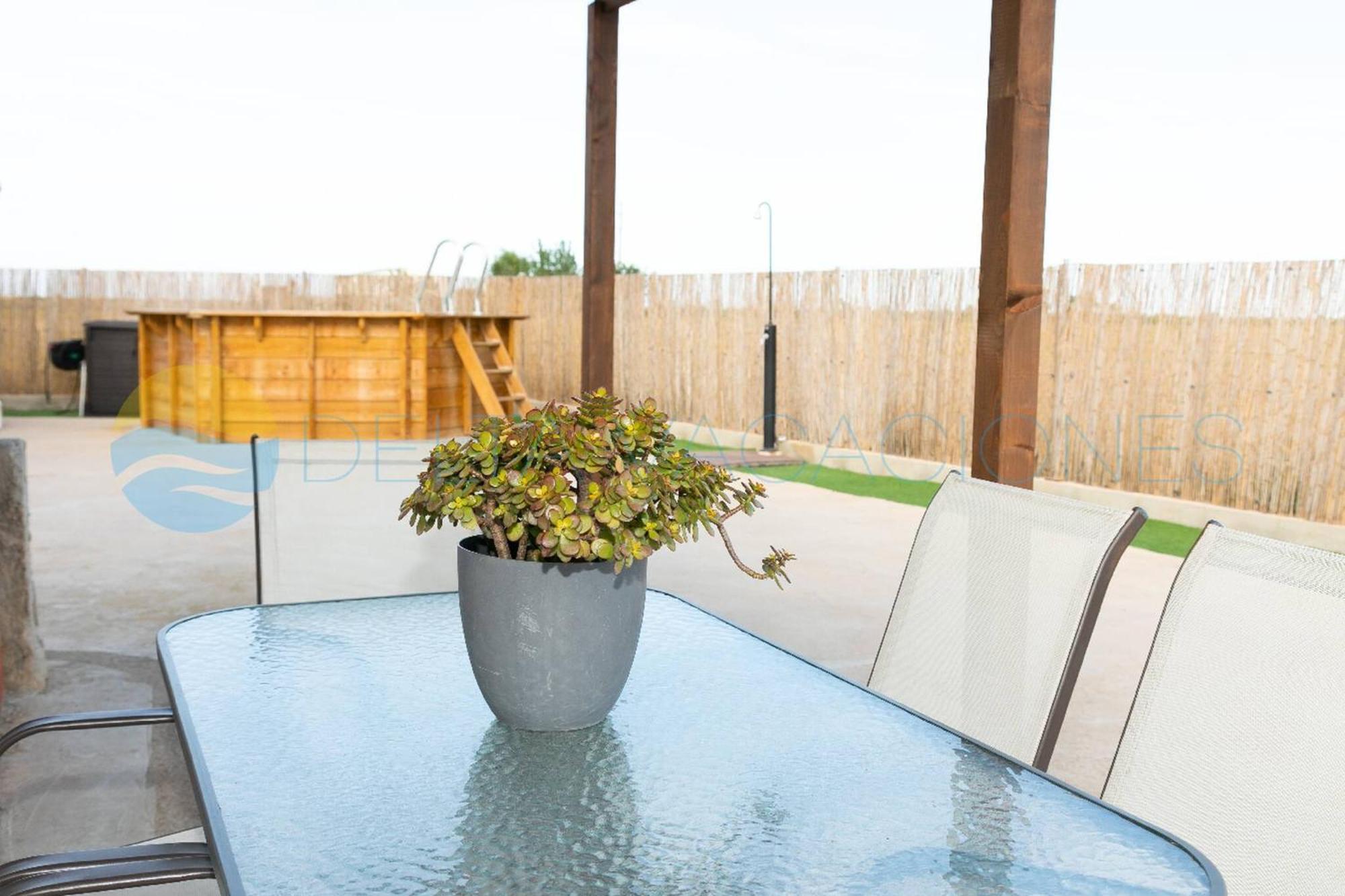 Illa - Aislada Con Piscina Y Cerca Playa De La Marquesa -deltavacaciones *