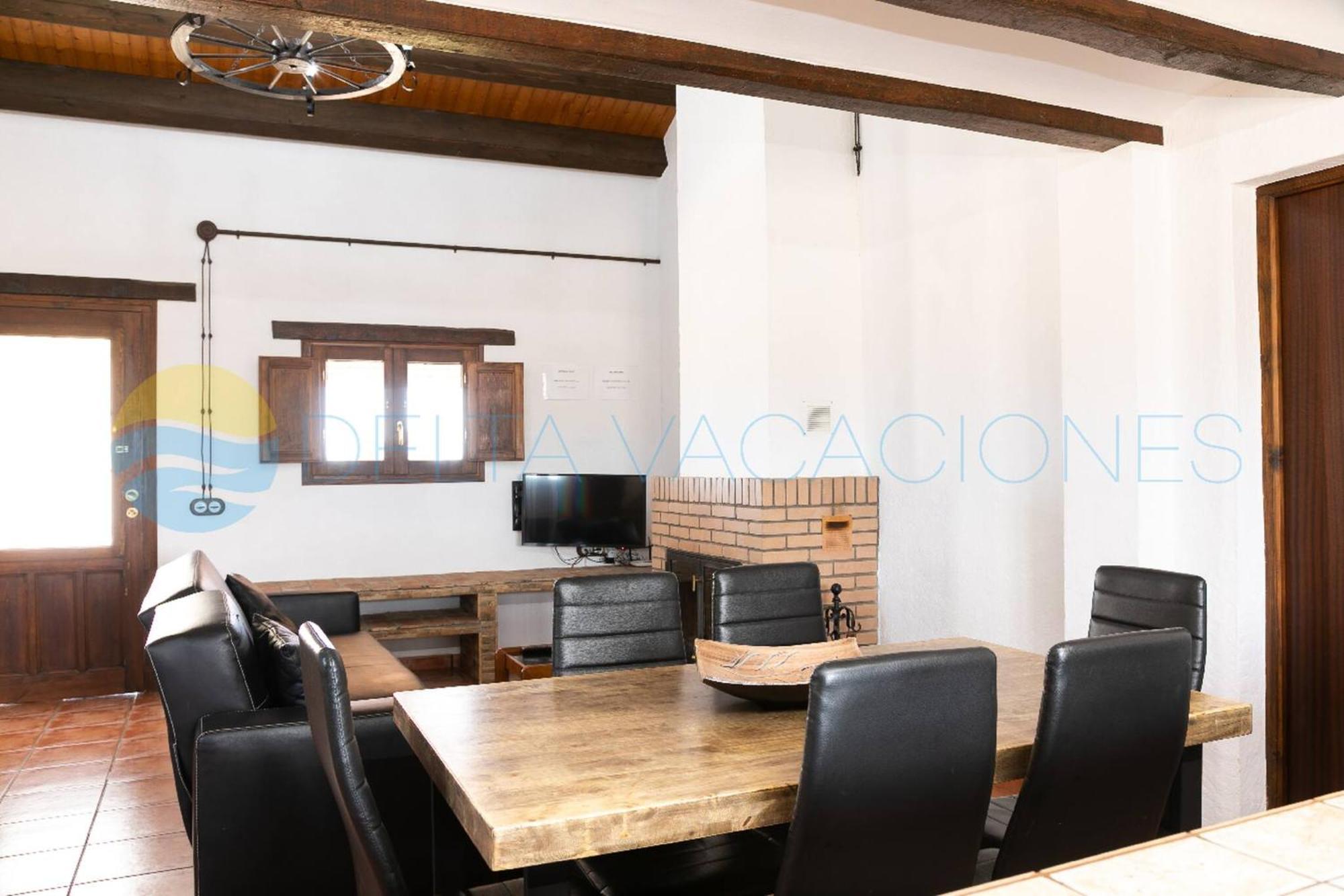 Illa - Aislada Con Piscina Y Cerca Playa De La Marquesa -deltavacaciones