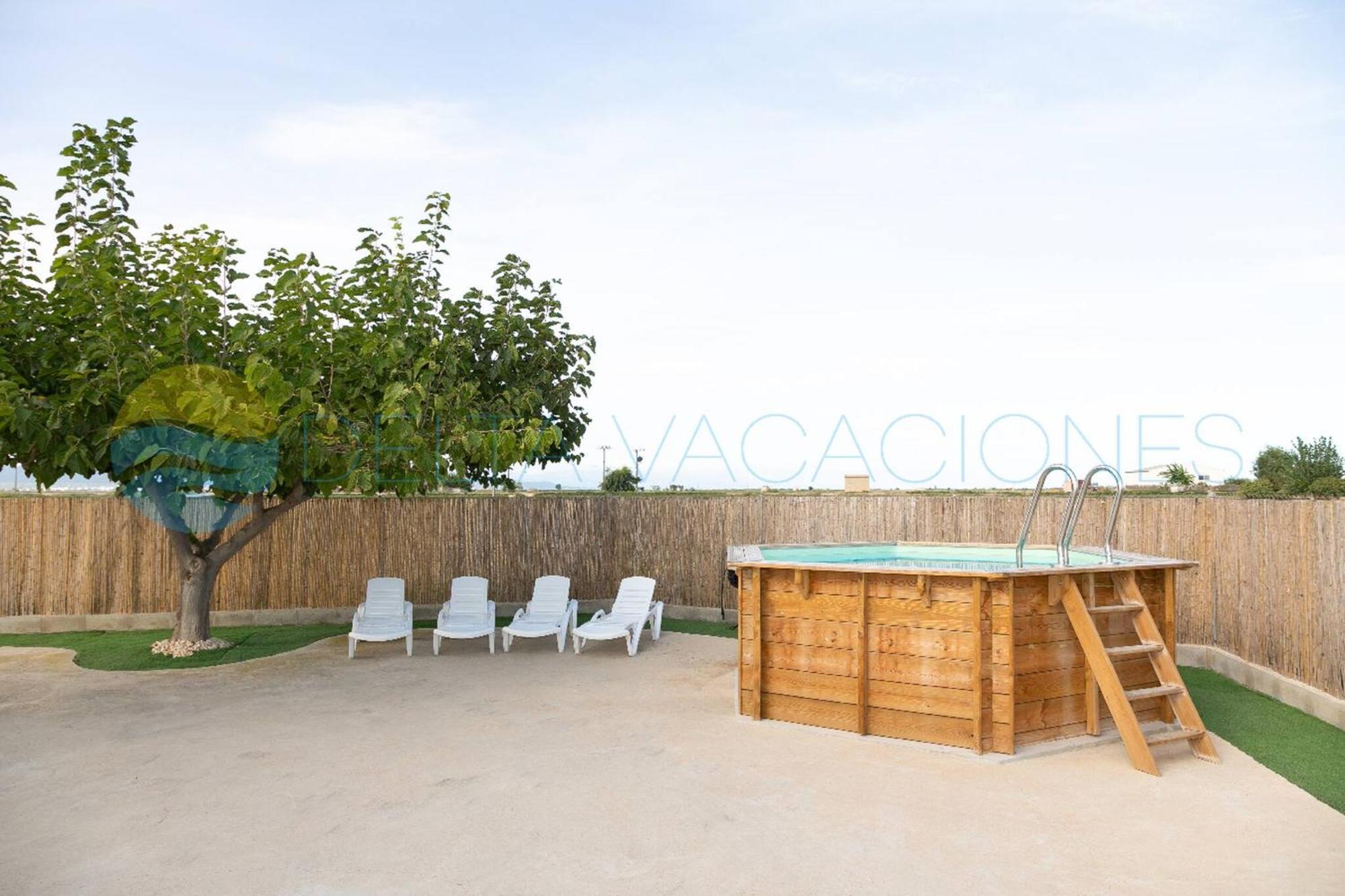 Holiday home Illa - Aislada Con Piscina Y Cerca Playa De La Marquesa -deltavacaciones