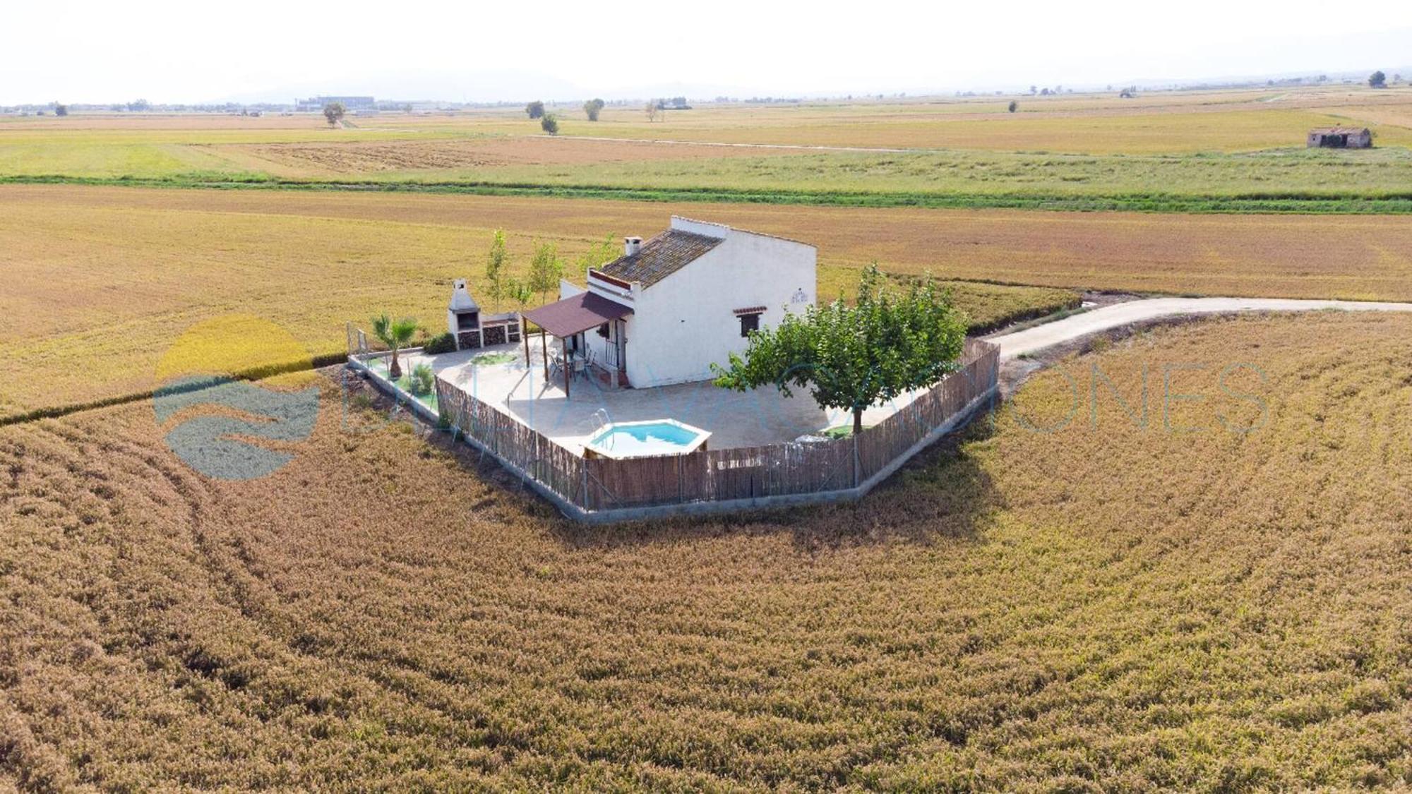 Illa - Aislada Con Piscina Y Cerca Playa De La Marquesa -deltavacaciones Holiday home *