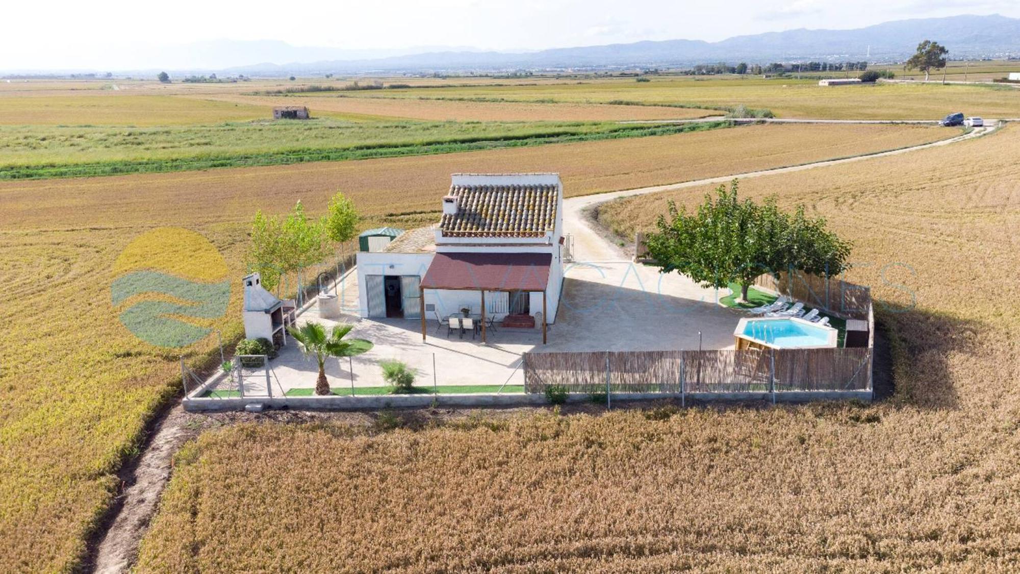Holiday home Illa - Aislada Con Piscina Y Cerca Playa De La Marquesa -deltavacaciones Deltebre