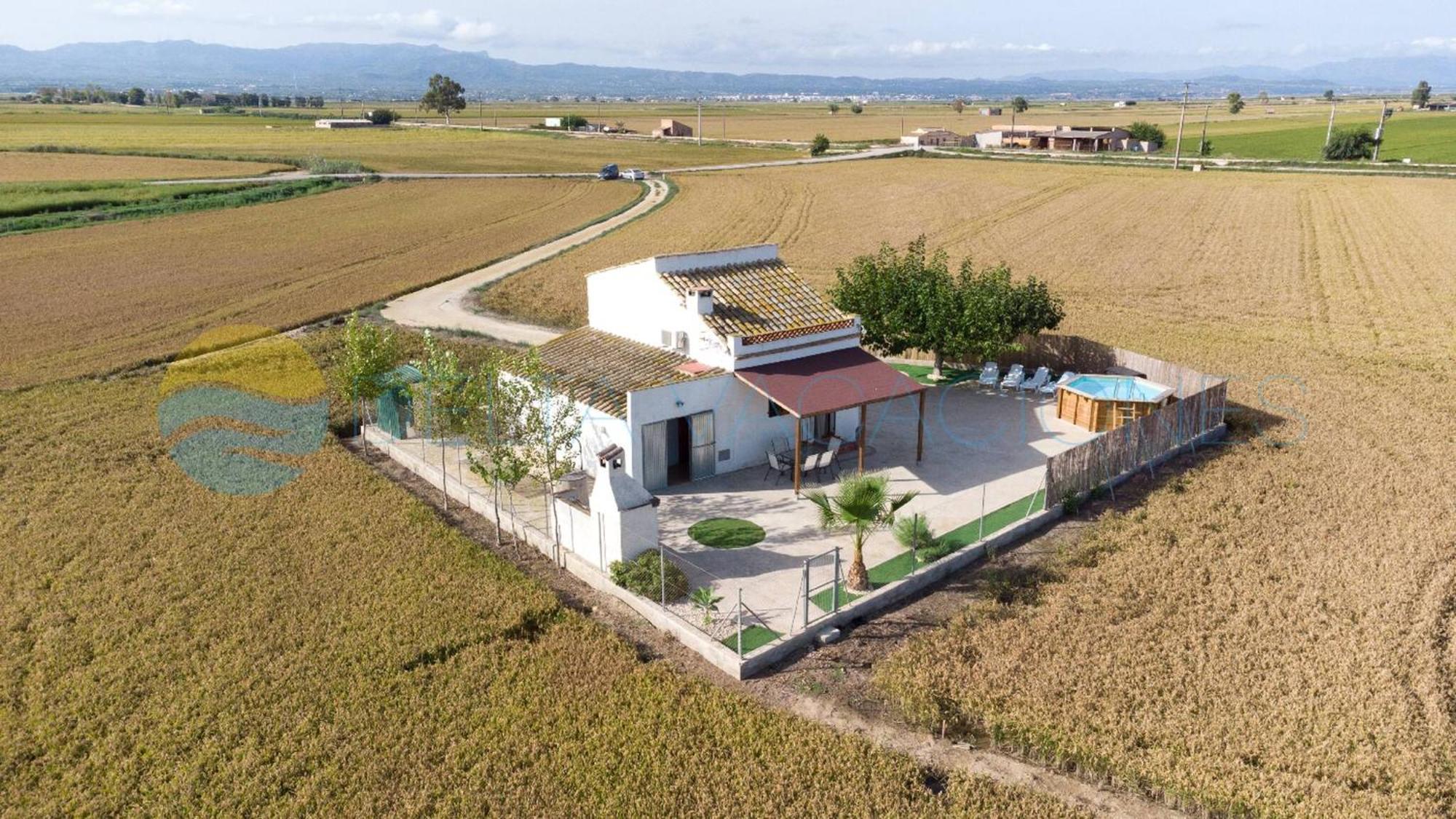 Illa - Aislada Con Piscina Y Cerca Playa De La Marquesa -deltavacaciones Holiday home Deltebre