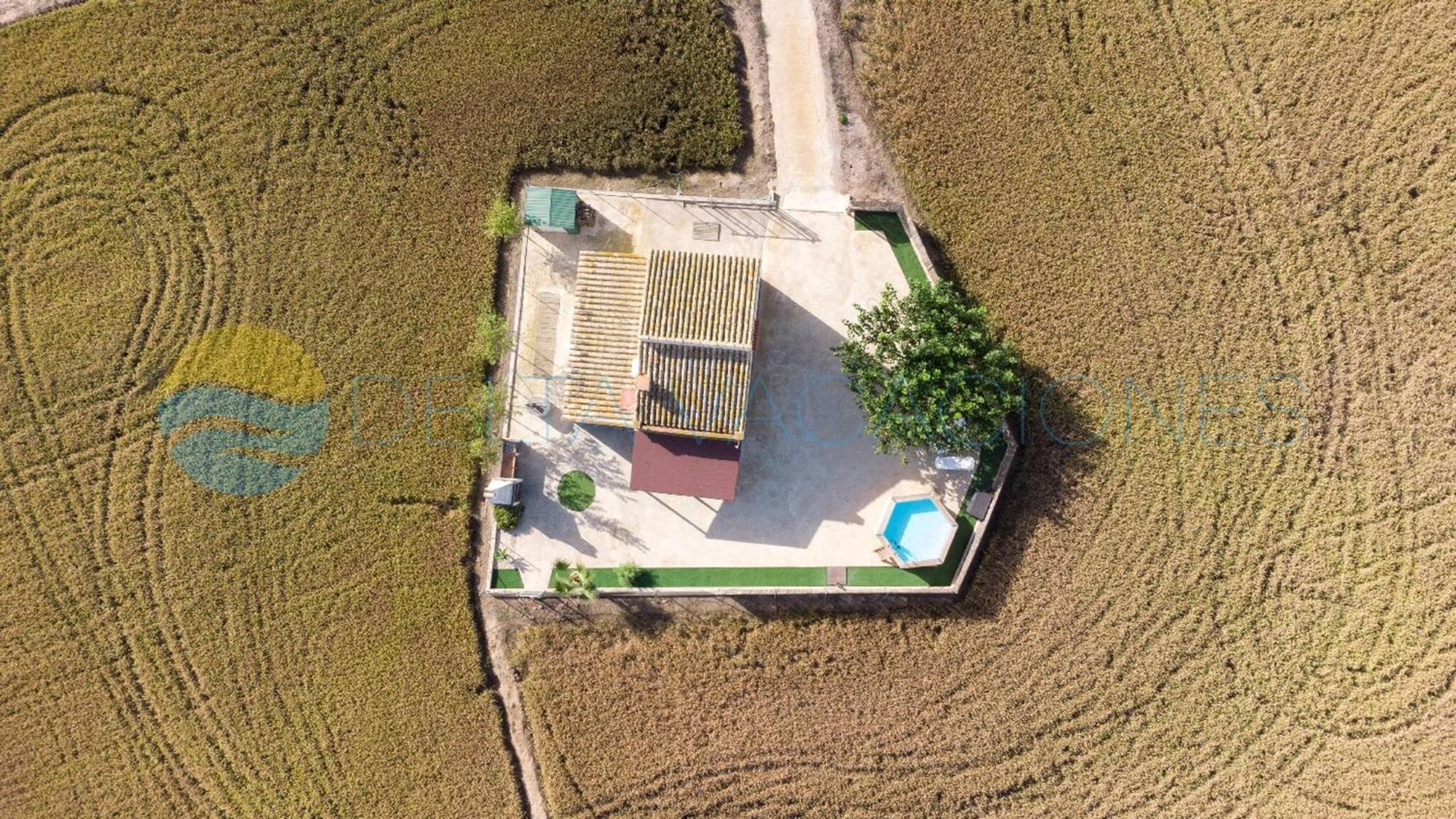 Illa - Aislada Con Piscina Y Cerca Playa De La Marquesa -deltavacaciones *