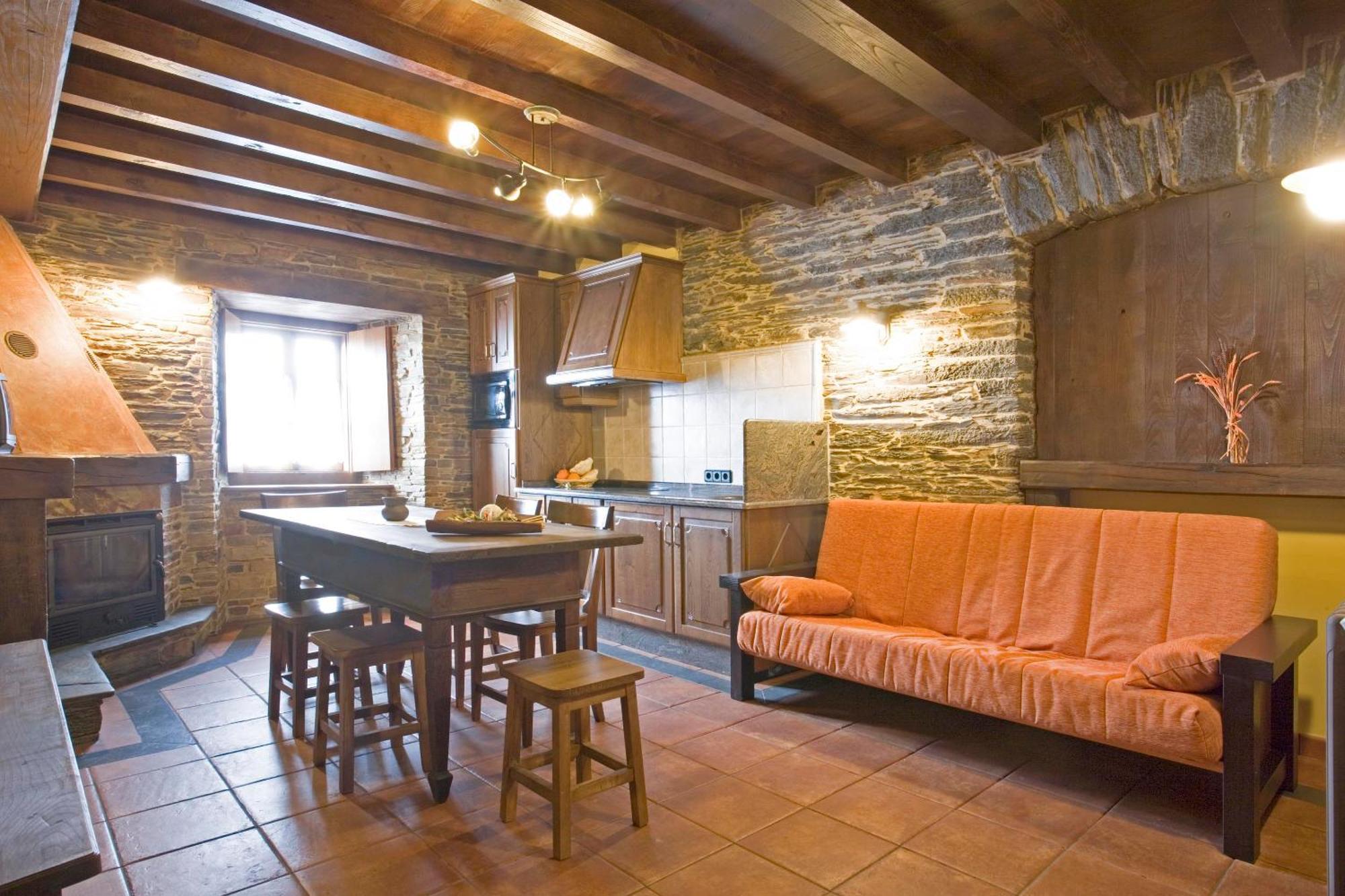 Balcon De Oscos Apartment *