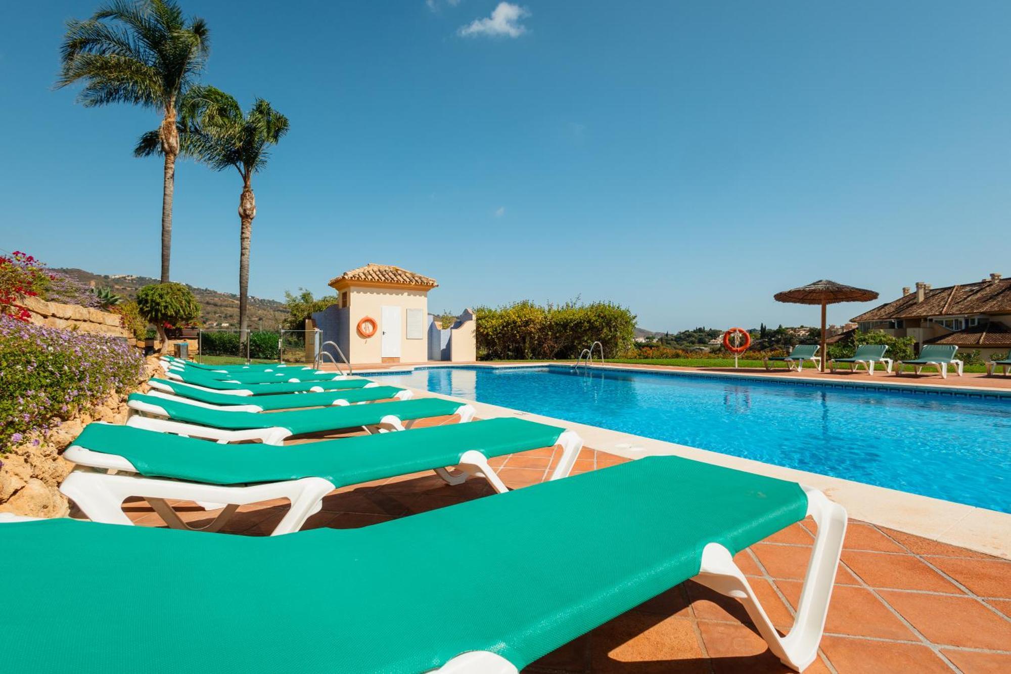 Apartamento Luxurious Frontline Golf In Elviria Marbella
