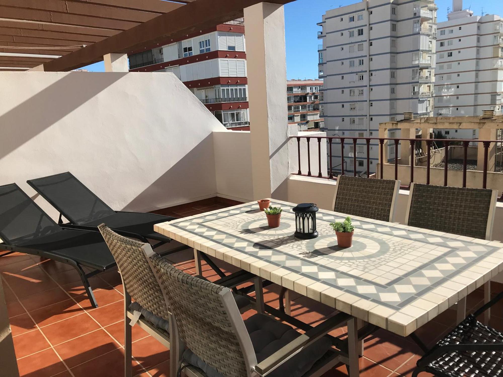 ático Con Vistas Al Mar - Penthouse - Private Parking *