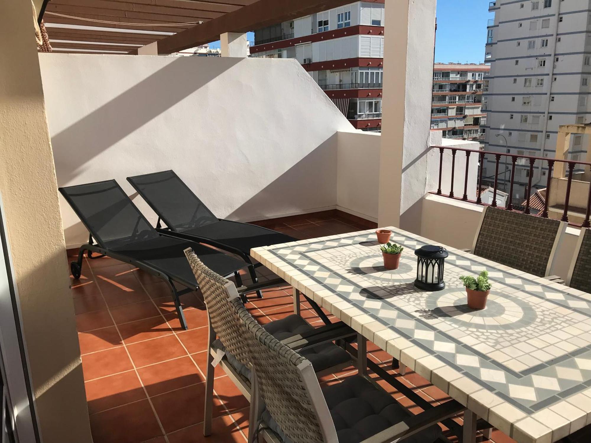 ático Con Vistas Al Mar - Penthouse - Private Parking Torre Del Mar