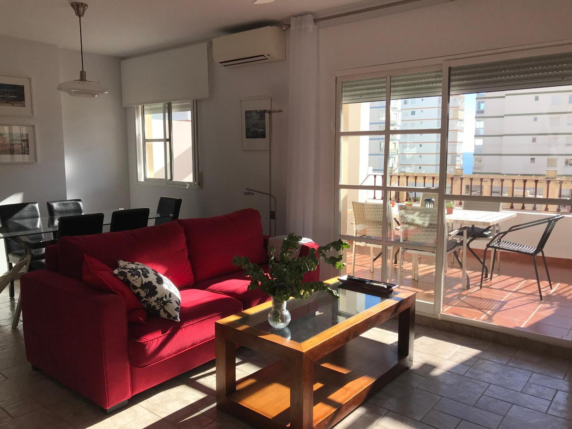 ático Con Vistas Al Mar - Penthouse - Private Parking * Torre Del Mar
