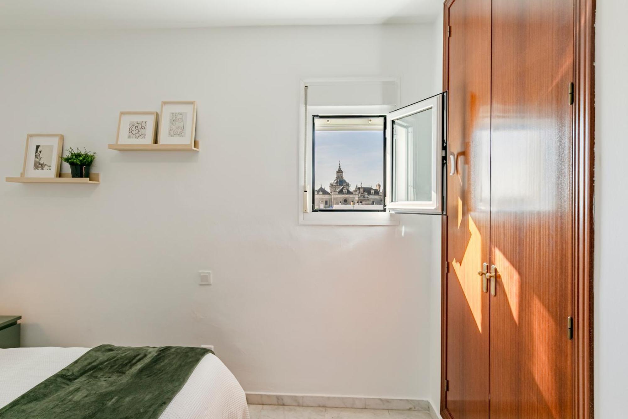 Setas, En El Corazón De Y Con Vistas A La Giralda Apartamento Sevilla