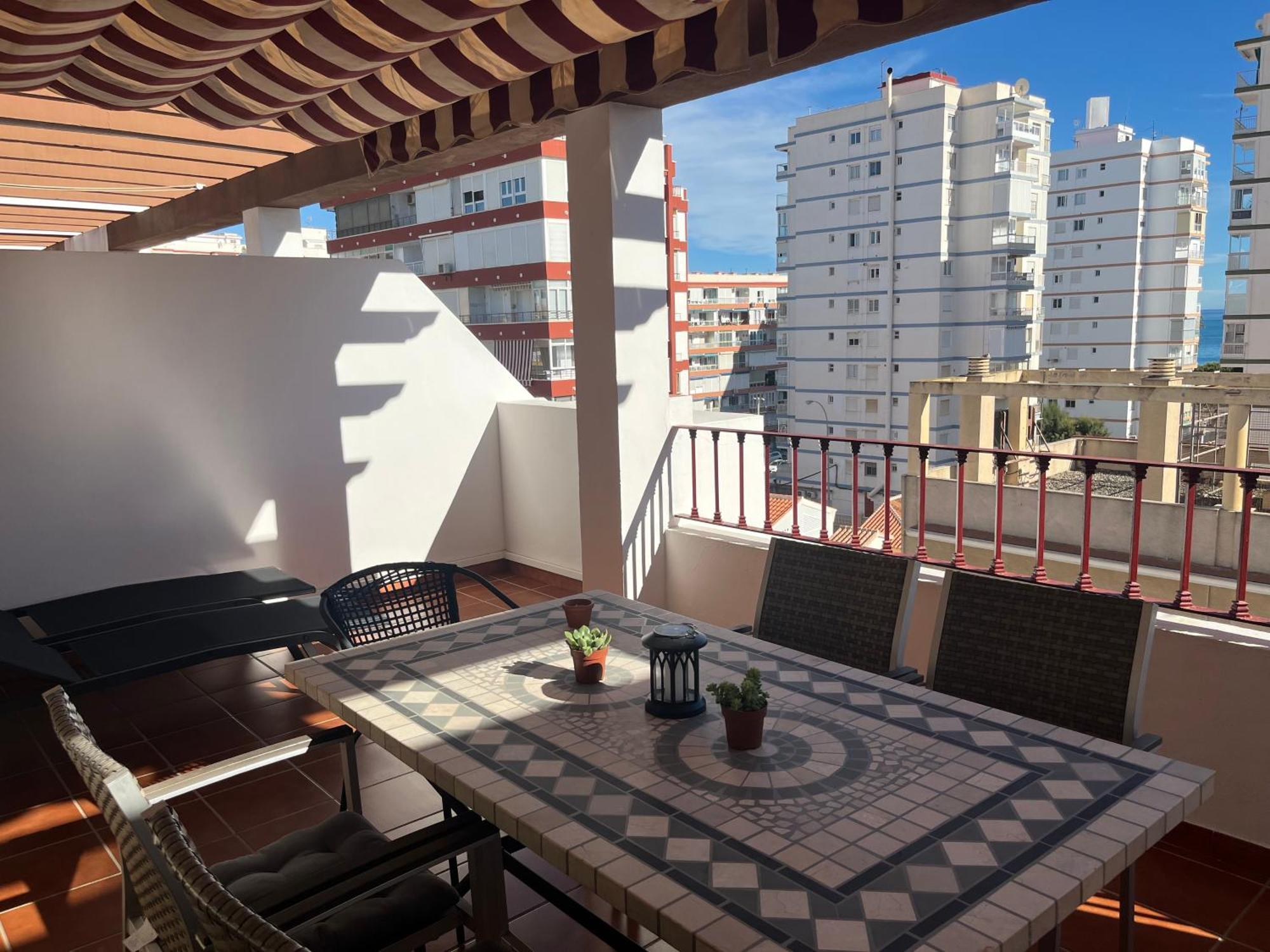 Apartamento ático Con Vistas Al Mar - Penthouse - Private Parking Torre Del Mar