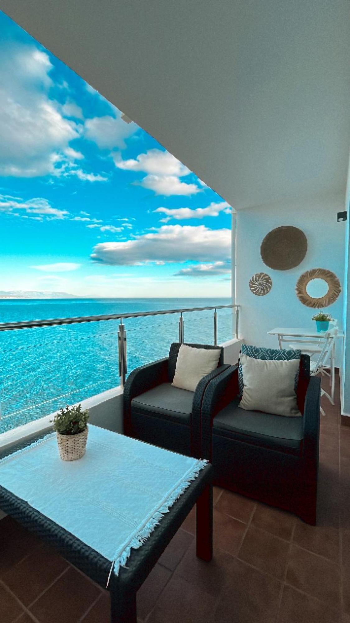 Apartamento Amazing Frontline Sea Views Castillo Del Vigia Torremolinos