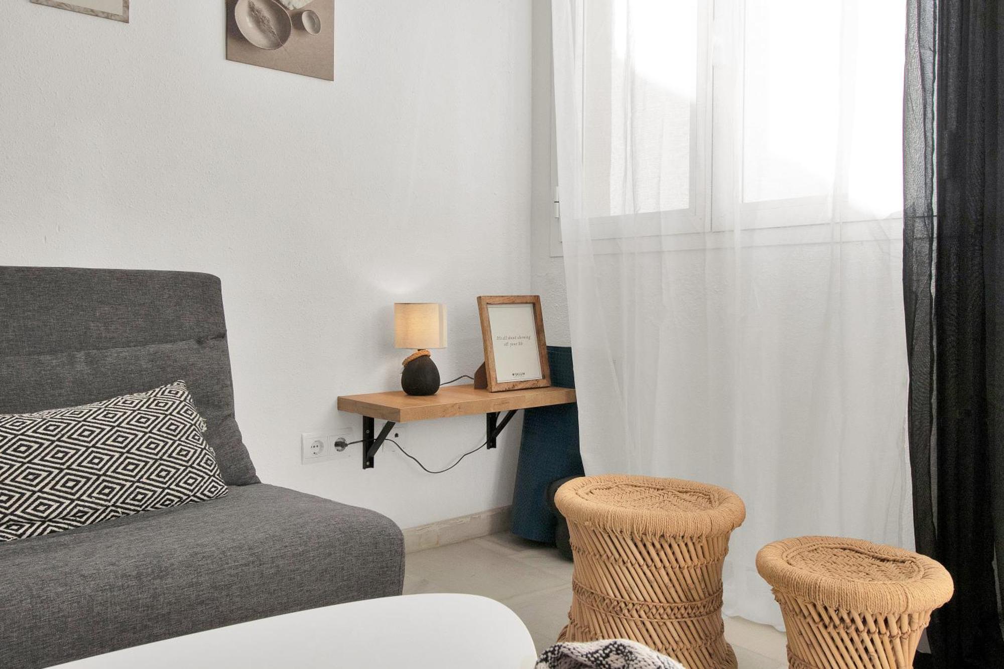 Apartamento Duplex Estilo Boho Con Increible Terraza Y Vistas Al Mar En - Las Abejeras 609