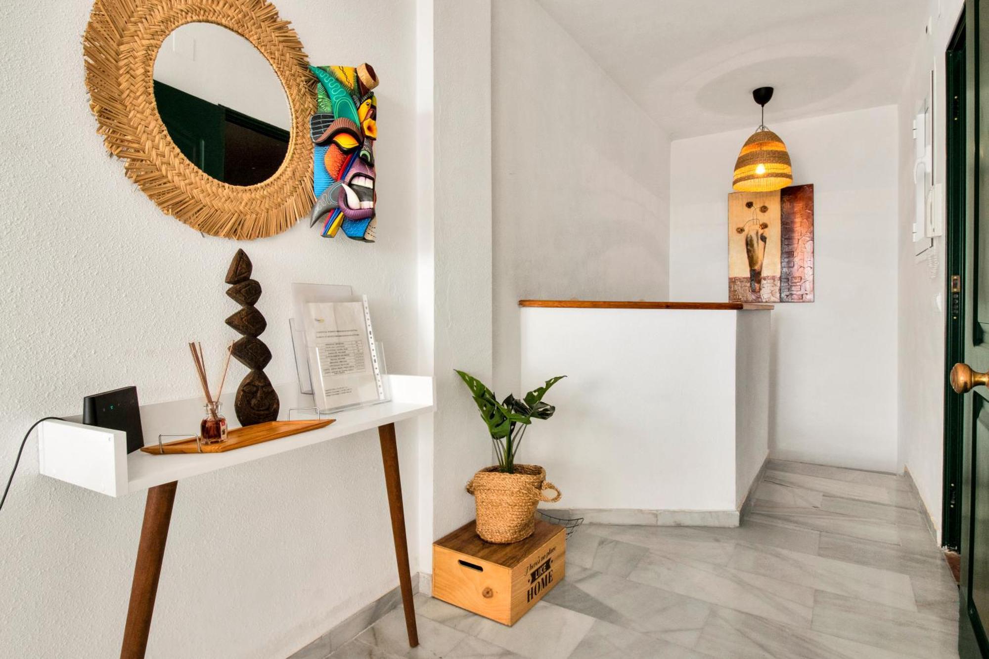 Duplex Estilo Boho Con Increible Terraza Y Vistas Al Mar En - Las Abejeras 609 Apartamento *