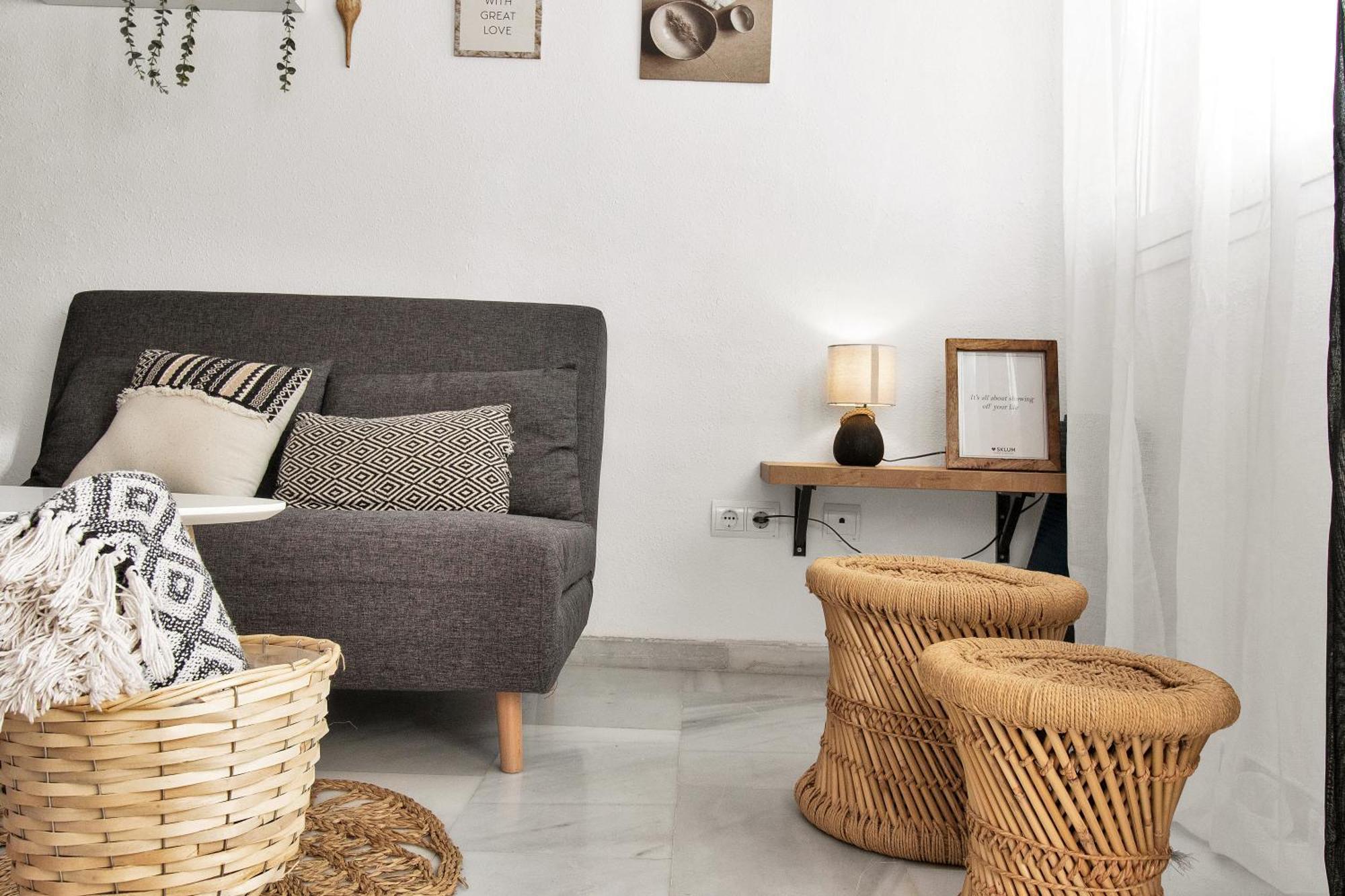 Apartamento Duplex Estilo Boho Con Increible Terraza Y Vistas Al Mar En - Las Abejeras 609 Estepona
