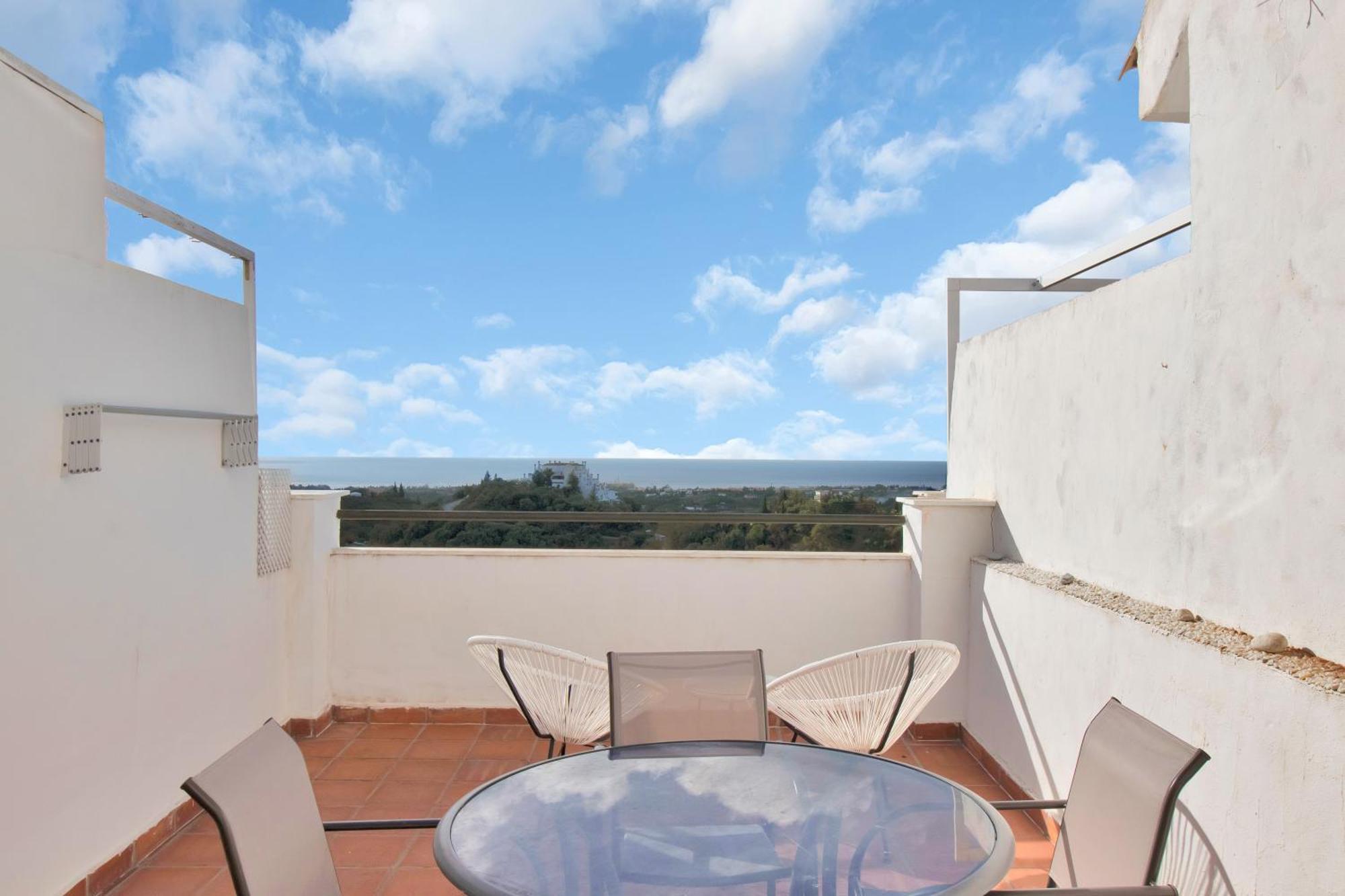Apartamento Duplex Estilo Boho Con Increible Terraza Y Vistas Al Mar En - Las Abejeras 609 *