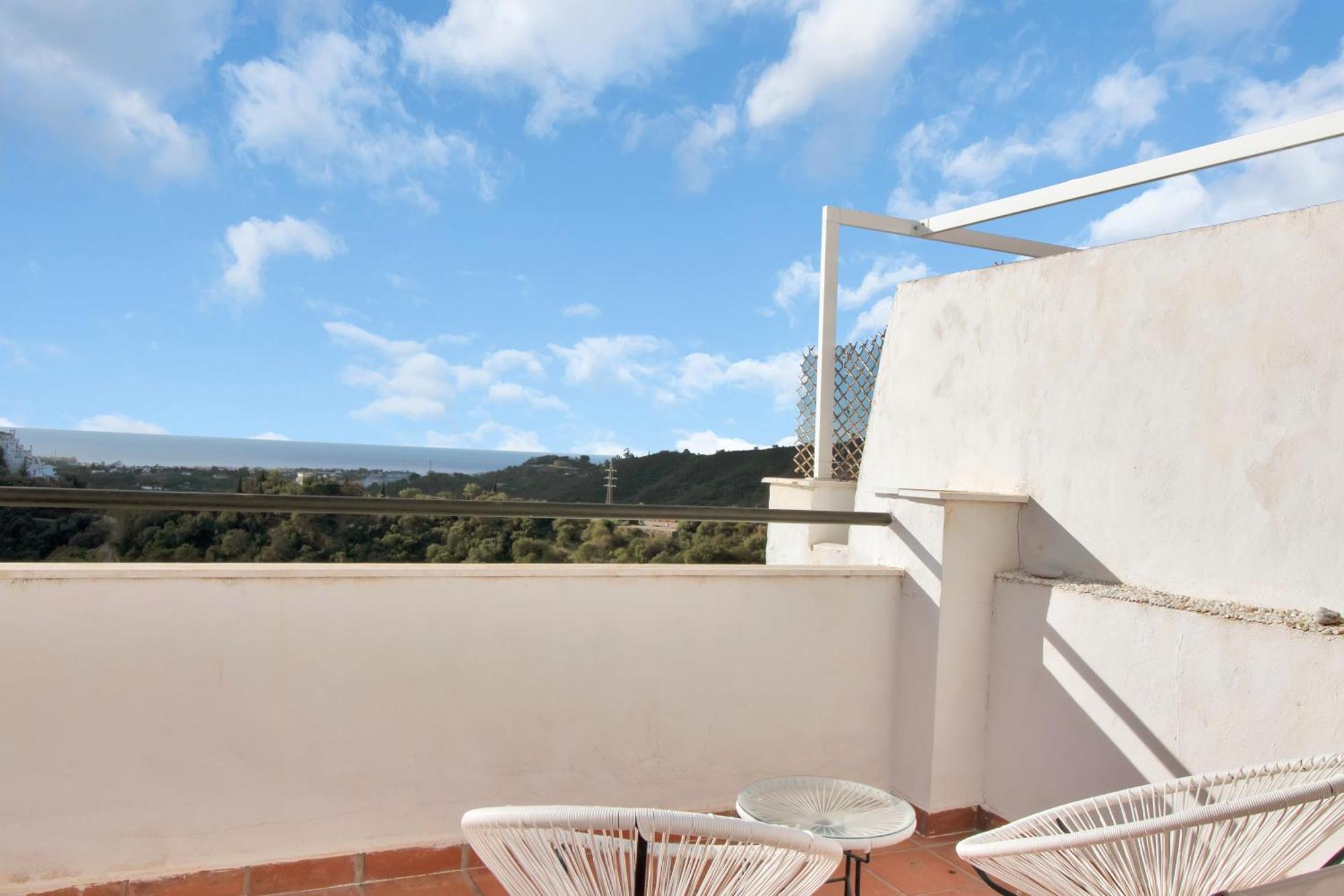 Apartamento Duplex Estilo Boho Con Increible Terraza Y Vistas Al Mar En - Las Abejeras 609