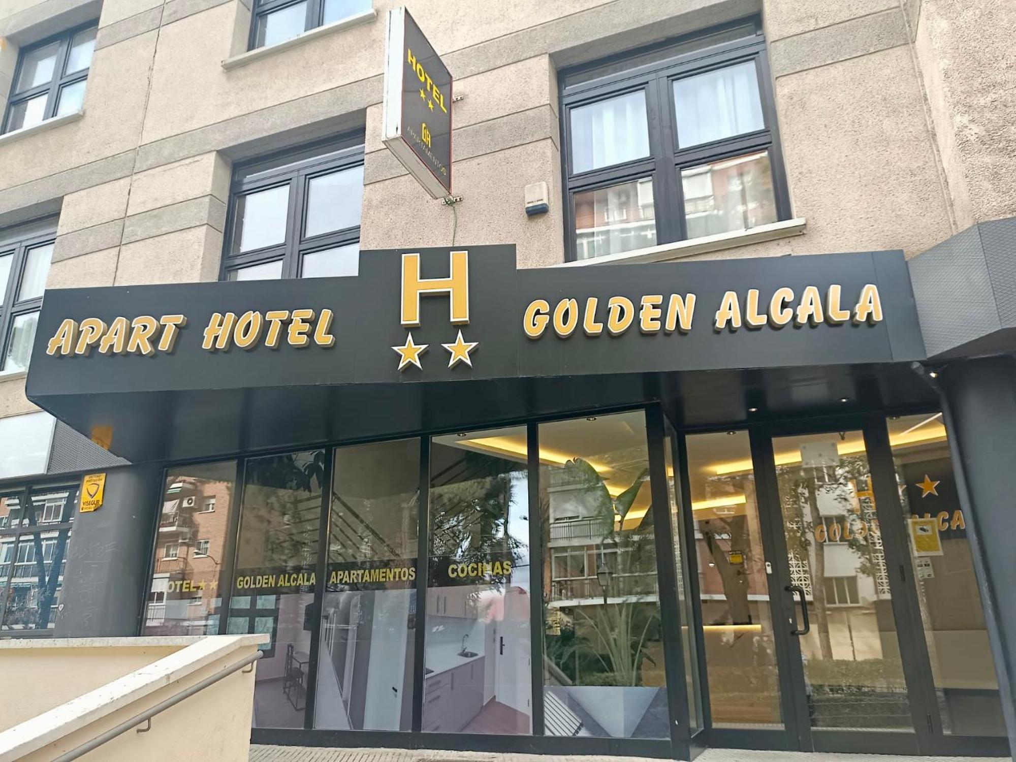 Apartahotel Golden Alcala *