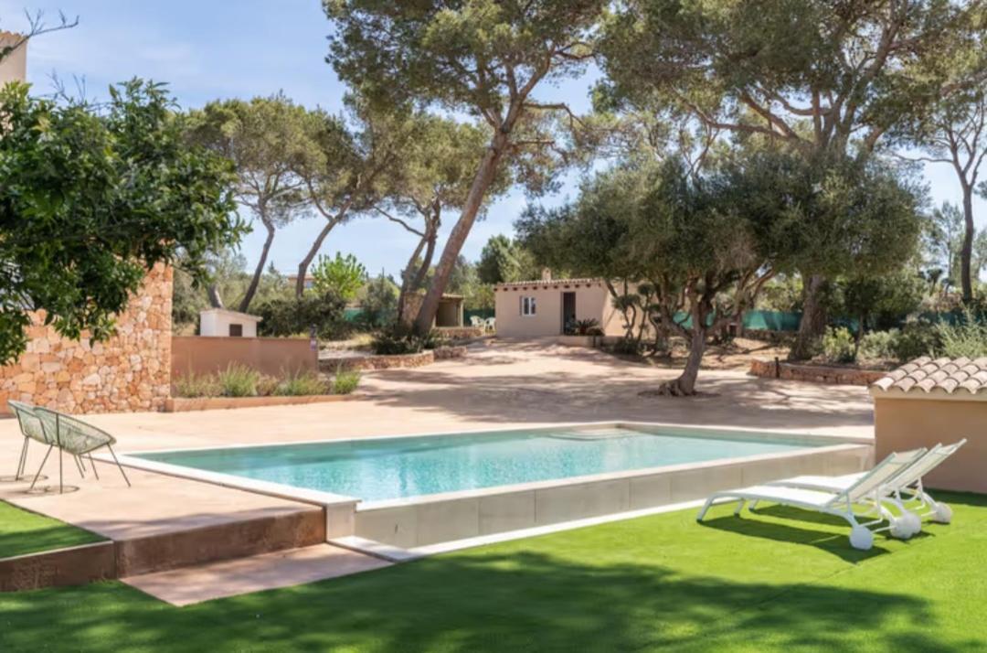 Villa Agradable Con Piscina - Can Luciana