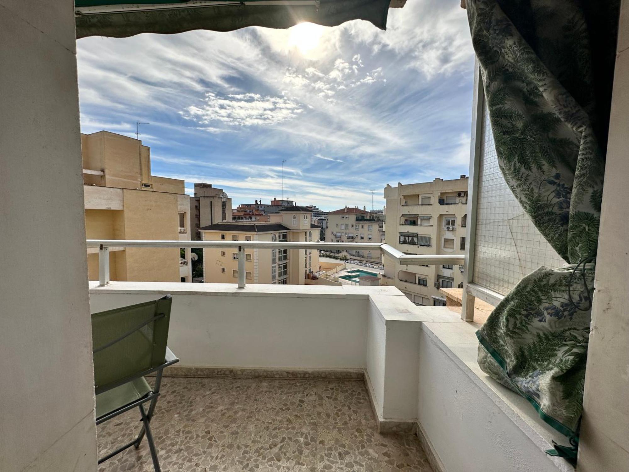 Terraza Con Vistas Al Mar, Wifi, Smart Tv, Piscina, Playa, Centro Torremolinos