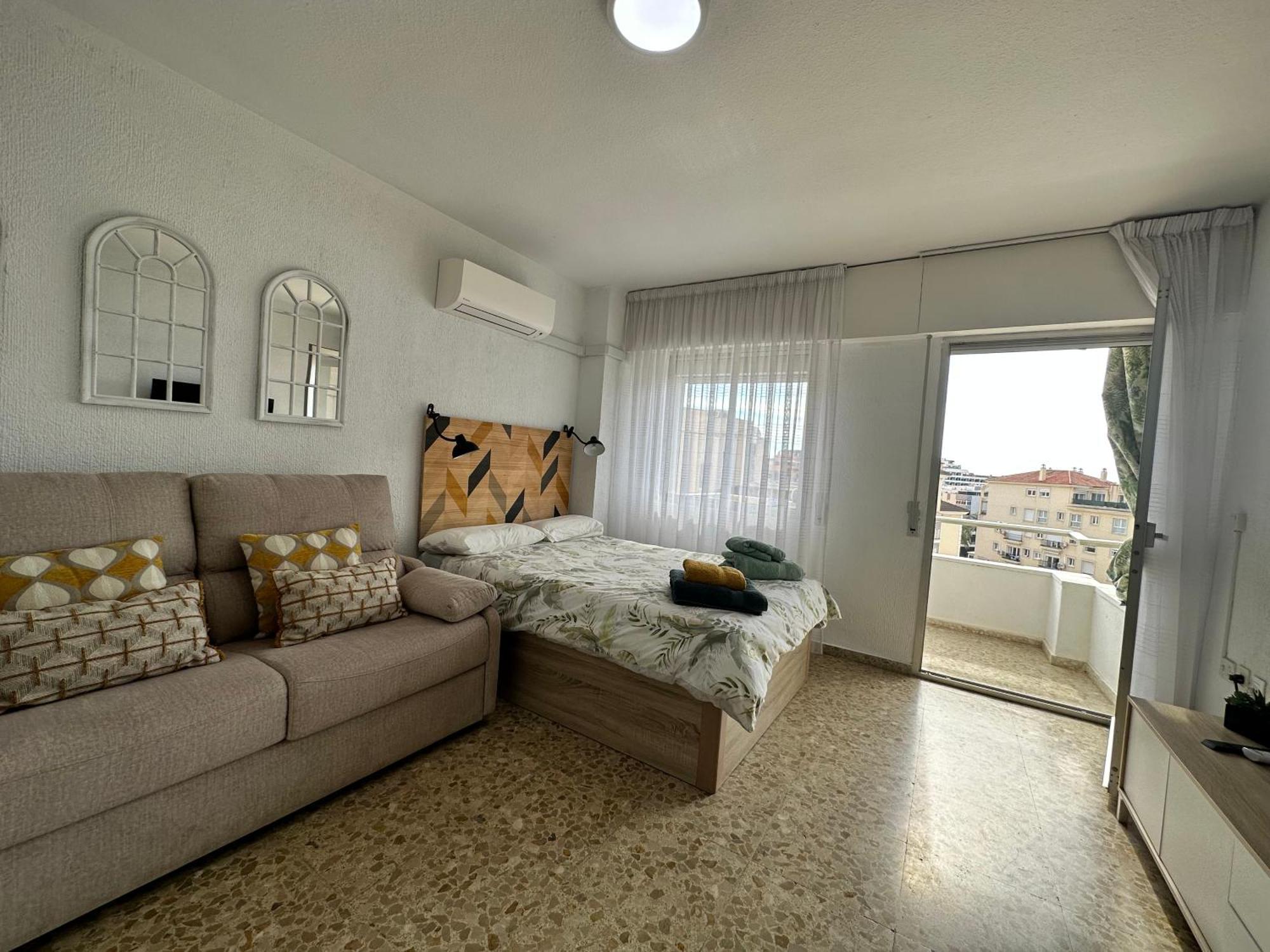 Terraza Con Vistas Al Mar, Wifi, Smart Tv, Piscina, Playa, Centro