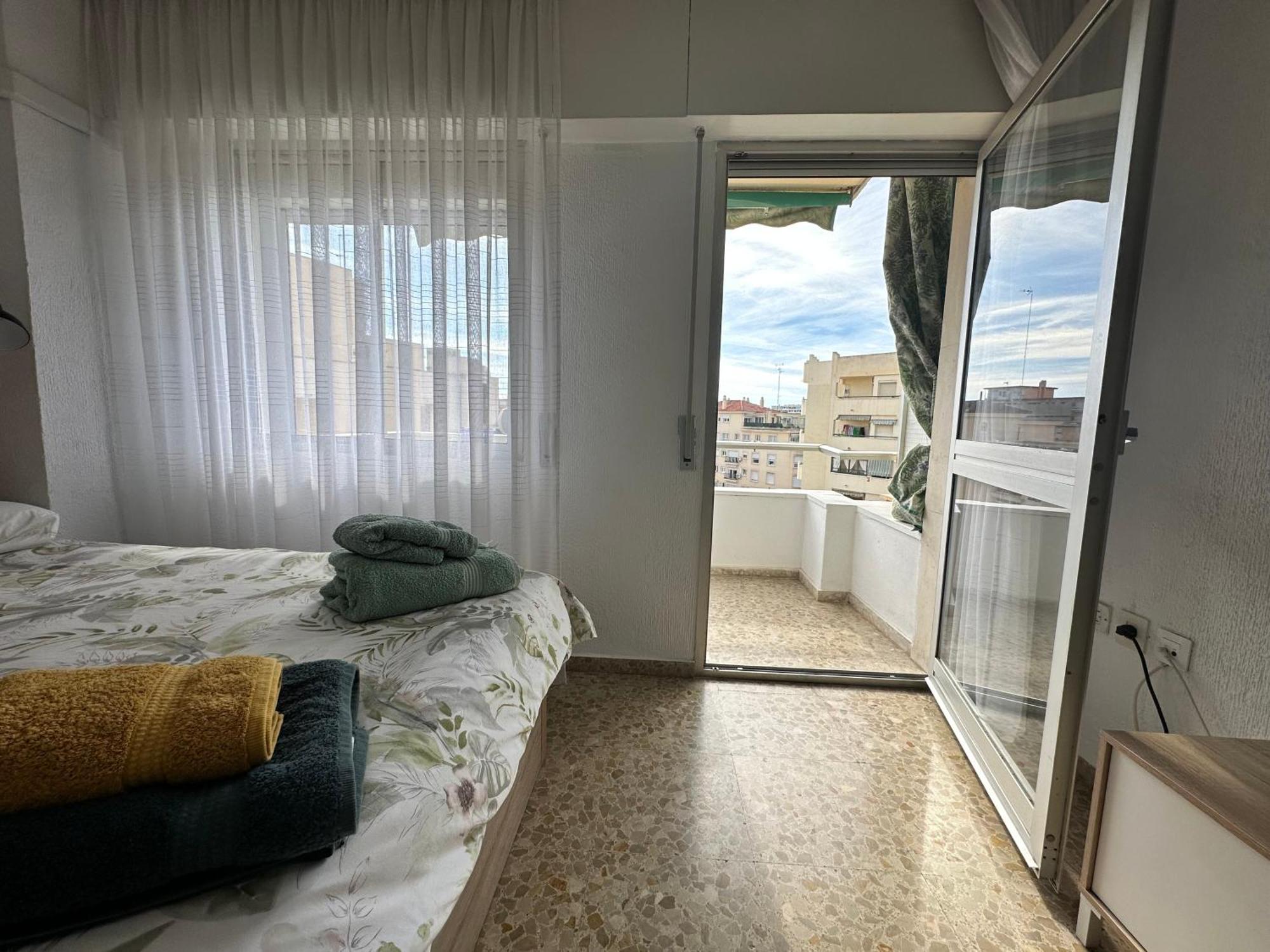 Terraza Con Vistas Al Mar, Wifi, Smart Tv, Piscina, Playa, Centro Apartamento