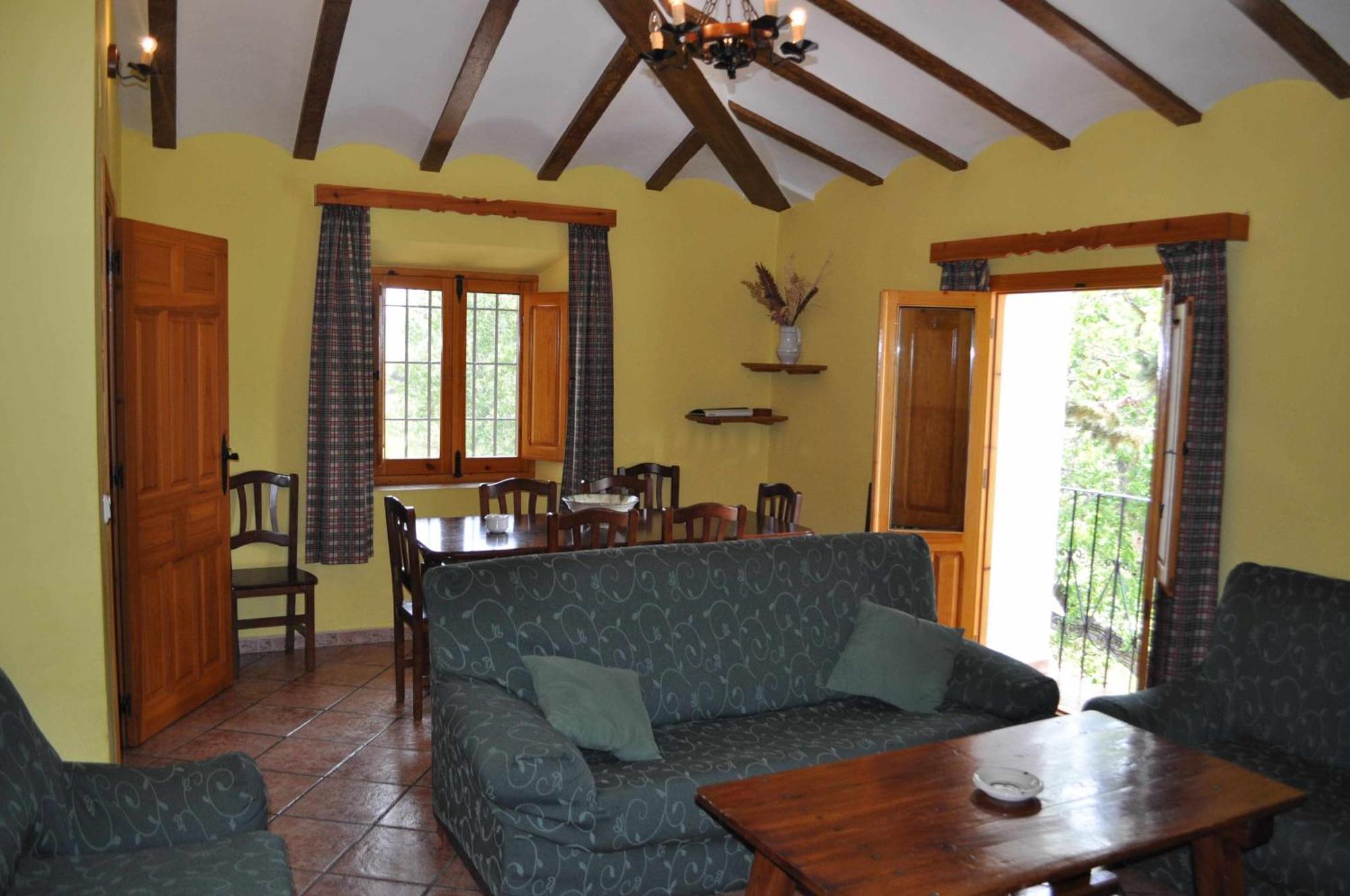 El Salero Piscina Y Chimenea Country house *
