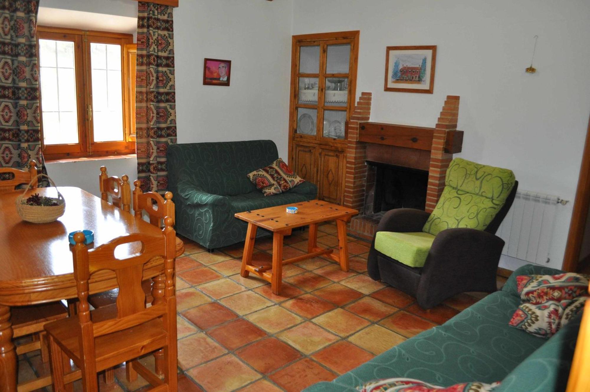 El Salero Piscina Y Chimenea Country house *